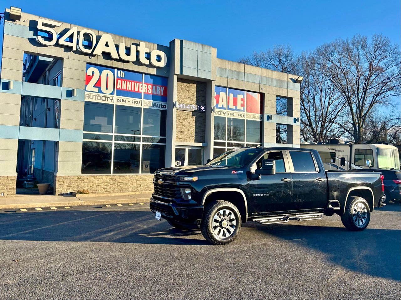 2024 Chevrolet Silverado 2500HD - Commercial Trucks - Fredericksburg ...