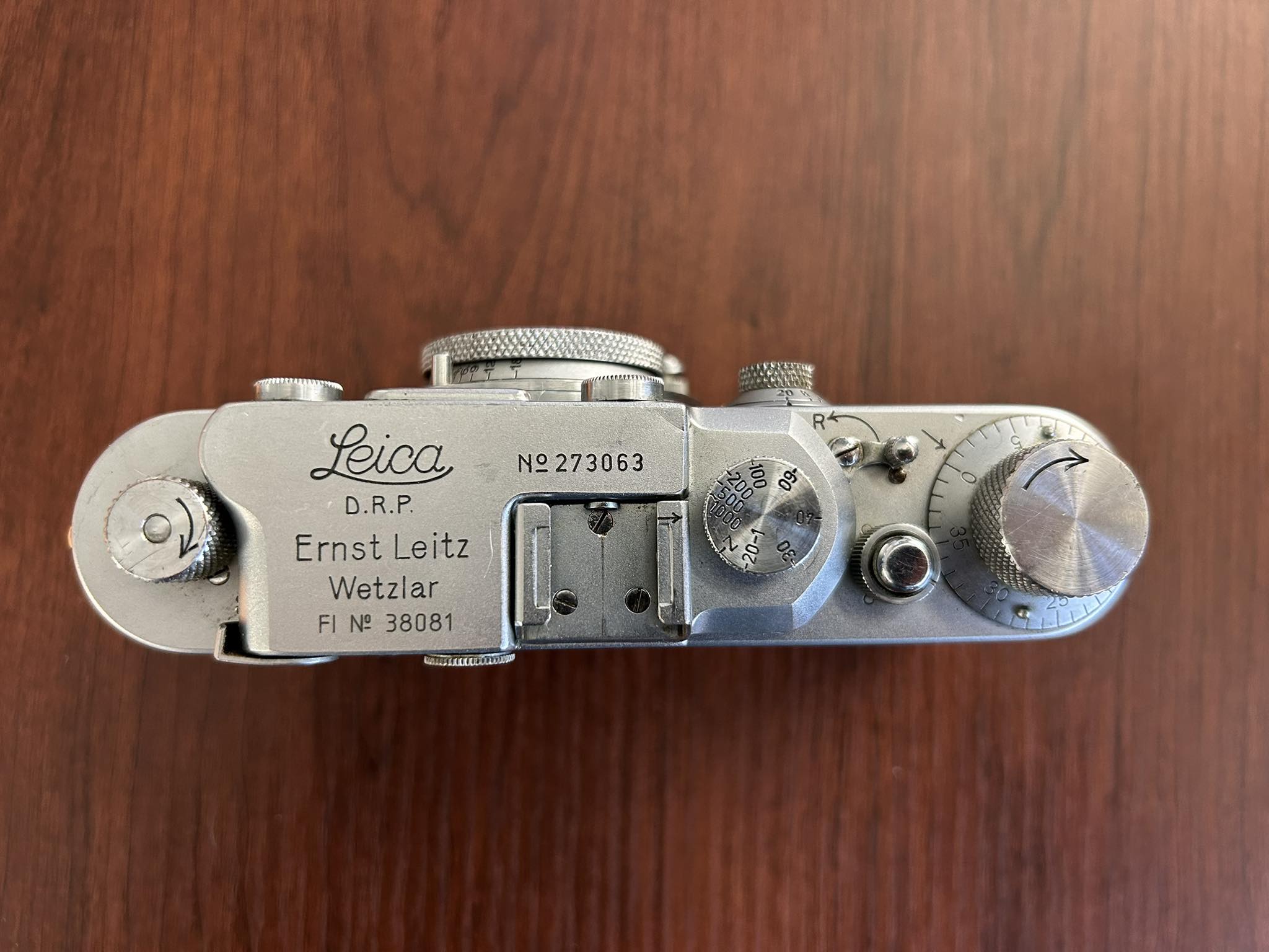 Leica Barnack Luftwaffen Replica