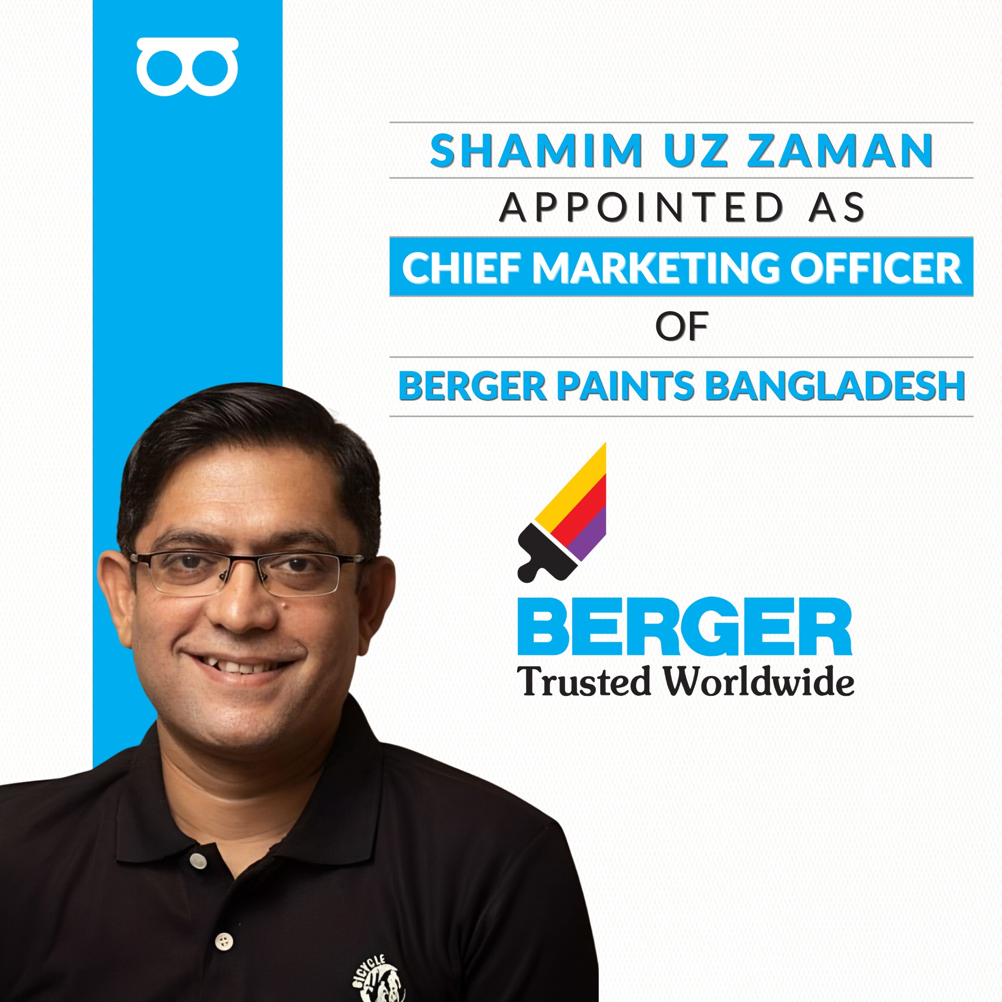 ViBes - ️ Shamim Uz Zaman has been appointed as the new Chief Marketing ...