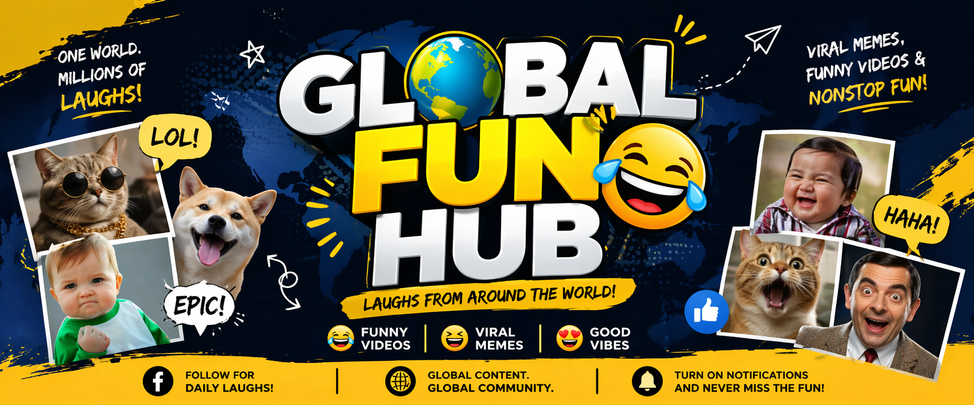 Global Fun Hub | Dubai