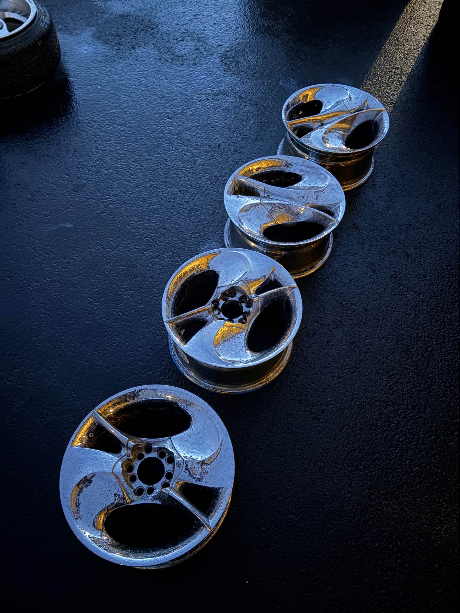Arelli assassyns 16x7 +38 5x100/ 5x114.3 - Car Wheels, Tires & Parts ...