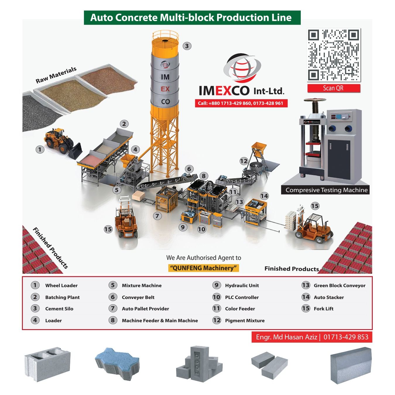 IMEXCO International Ltd | Dhaka