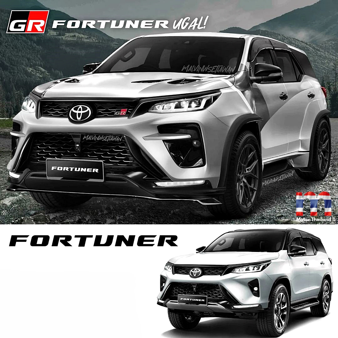 Motor Thailand - จัดไป วัยรุ่น ! ปรับโฉมใหม่ Fortuner...