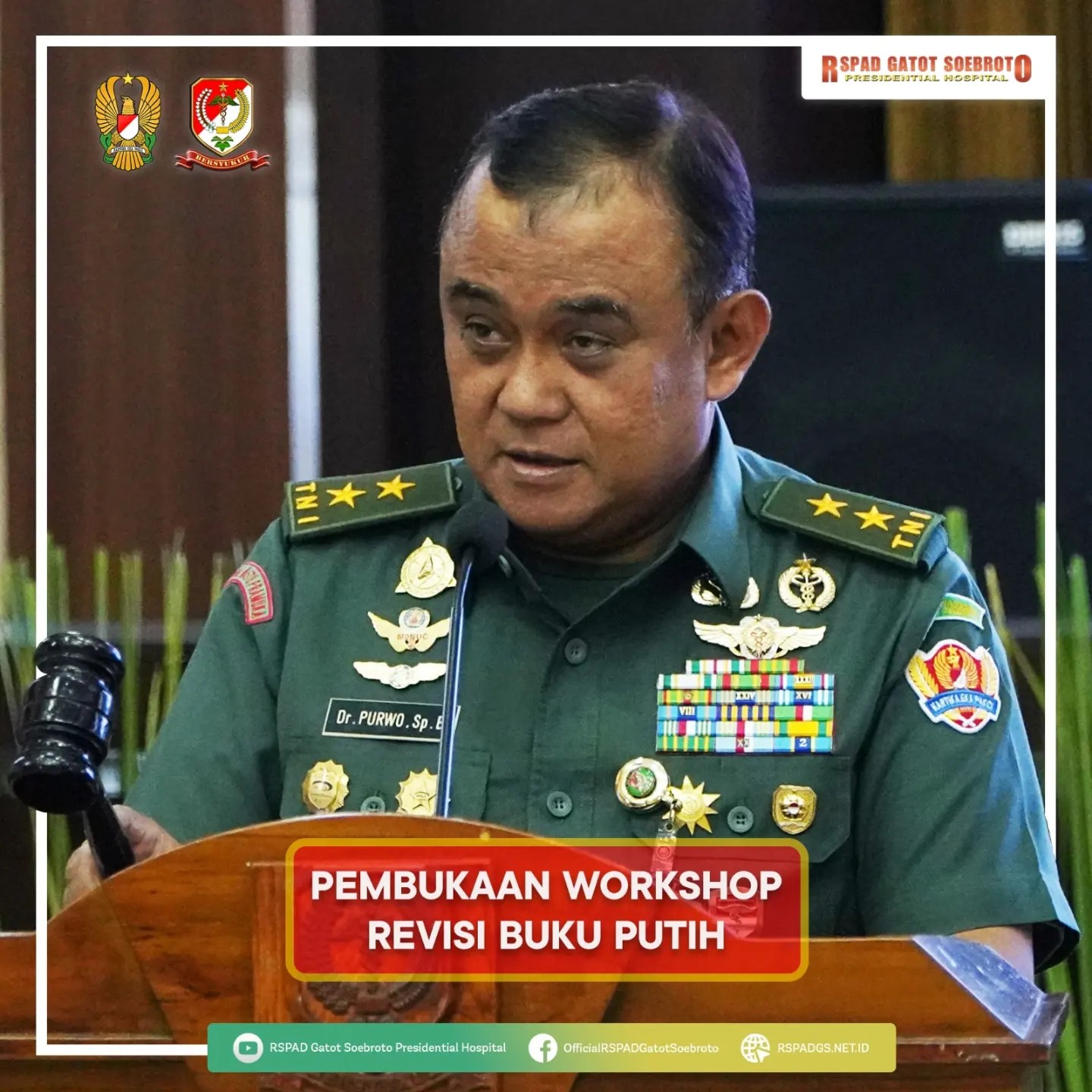 Rumah Sakit Pusat Angkatan Darat... - RSPAD Gatot Soebroto