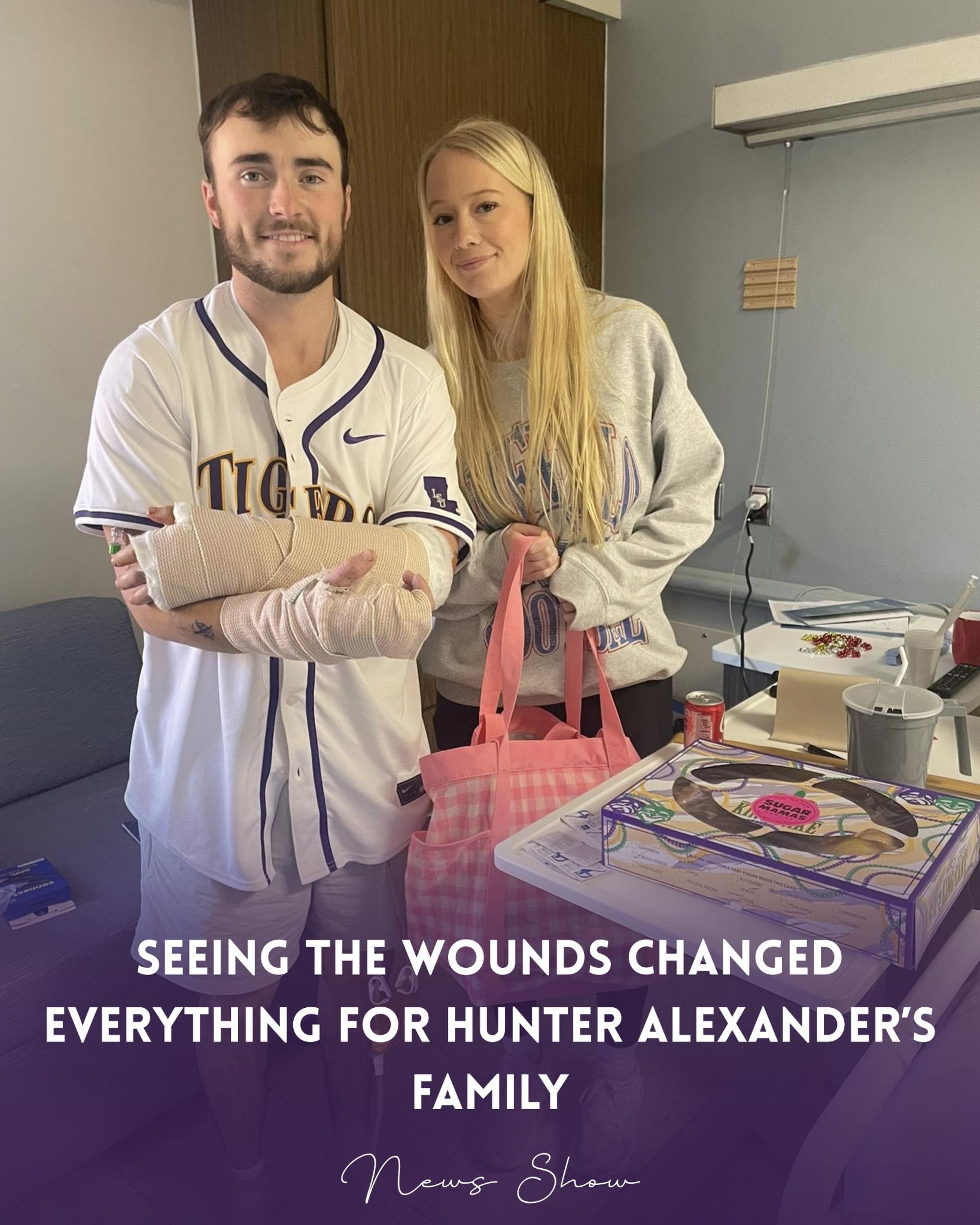 News Show - Healing is finally moving forward for Hunter... | Facebook