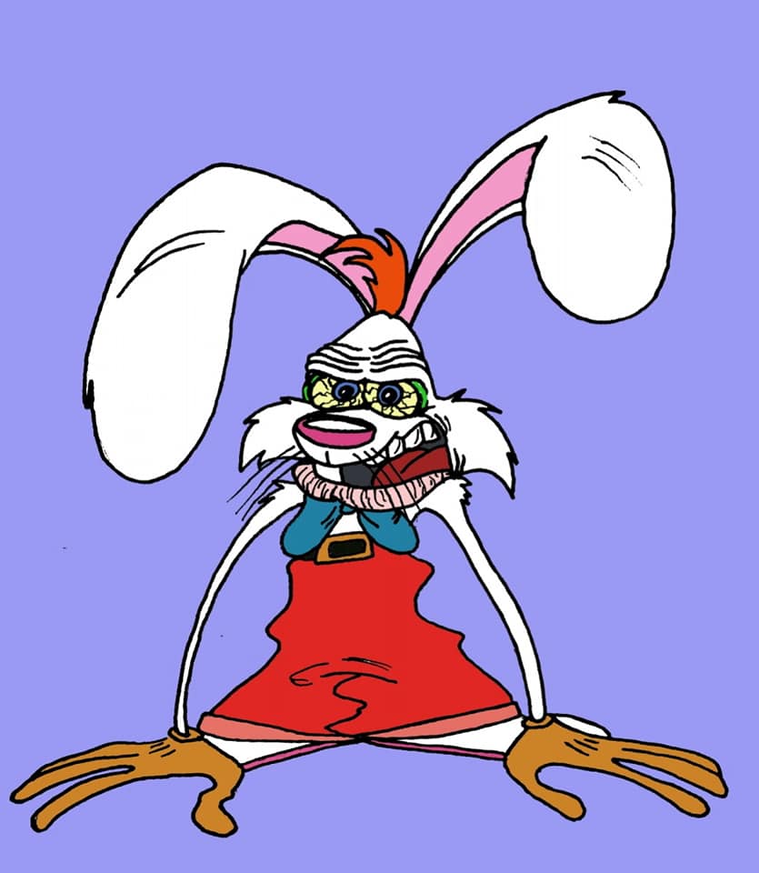 Jagtoons - #MEATCANYON inspired Roger Rabbit #jagtoons... | Facebook