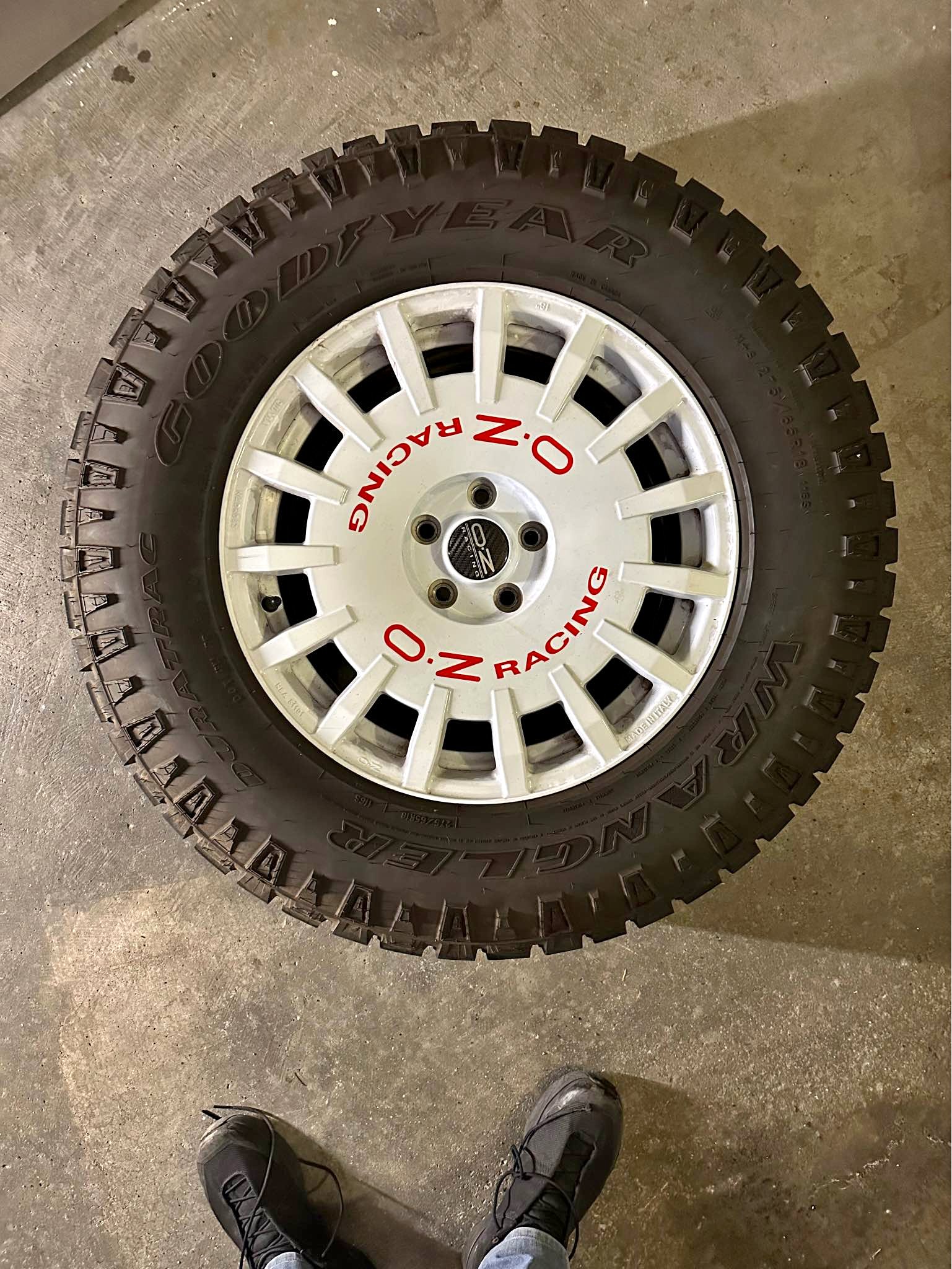 OZ Rally Racing 18” Rims - Car Wheels, Tires & Parts - Mississauga ...