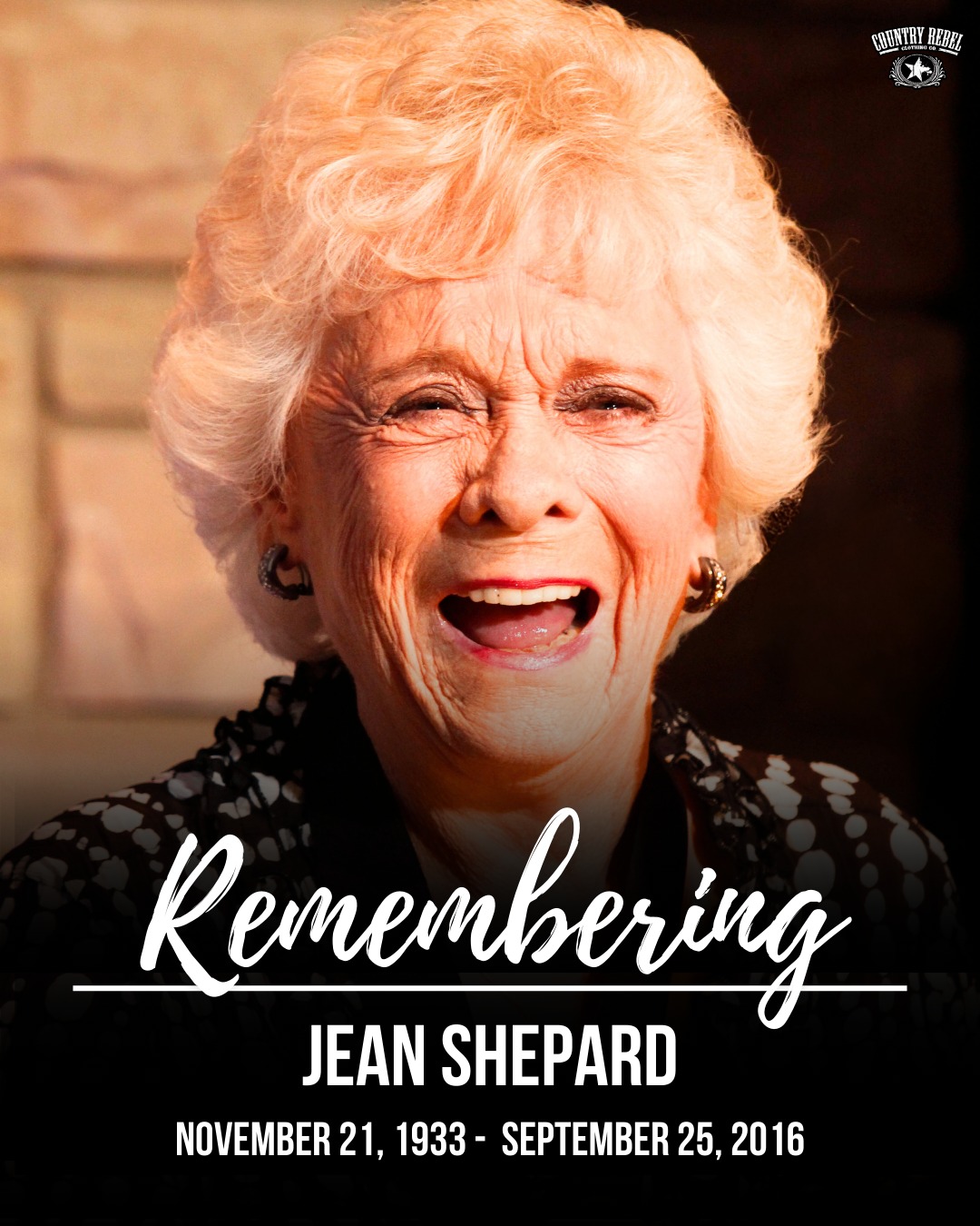 Country Rebel - The legendary Jean Shepard was born in... | Facebook
