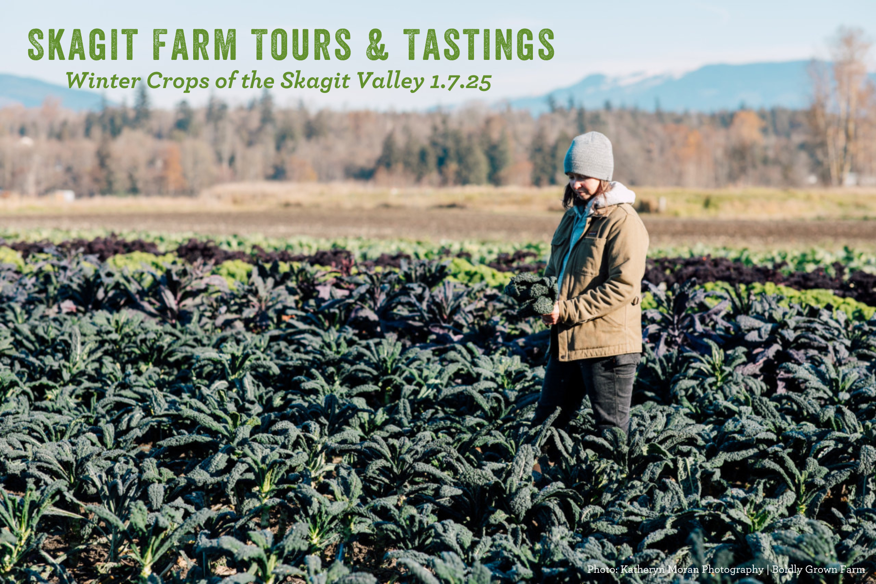 Give the gift of a farm tour! One... - Genuine Skagit Valley