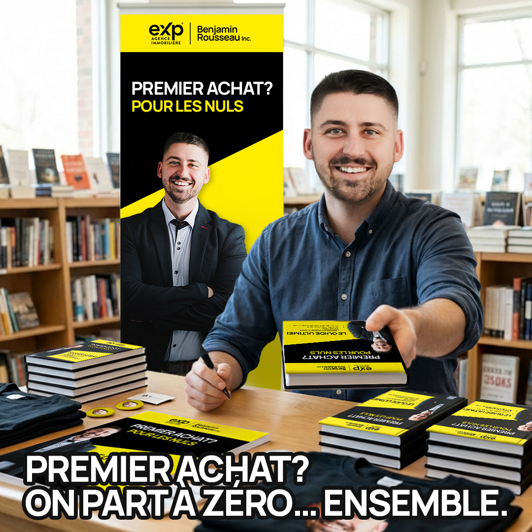 Benjamin Rousseau INC Courtier immobilier résidentiel | Terrebonne QC