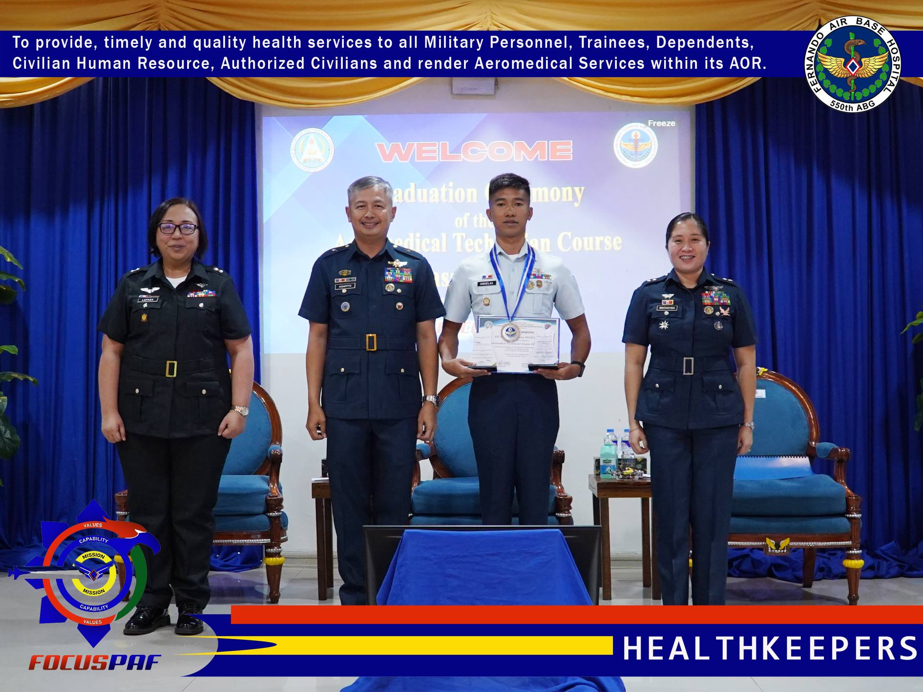 FABH - IN PHOTOS| Honoring Excellence in AMTC Class... | Facebook
