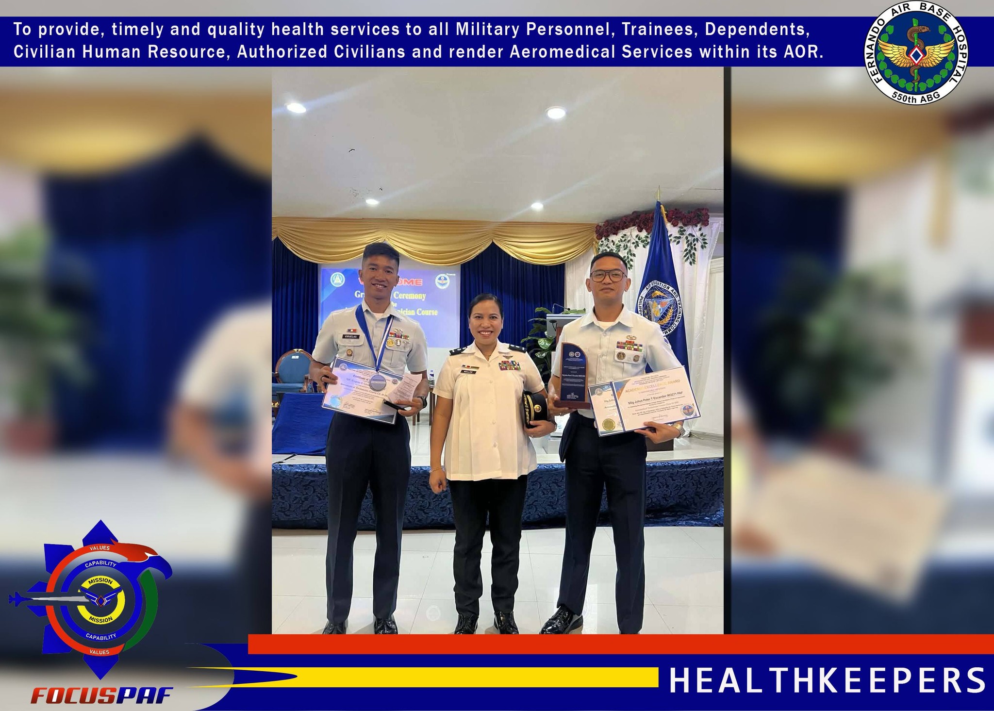 FABH - IN PHOTOS| Honoring Excellence in AMTC Class... | Facebook