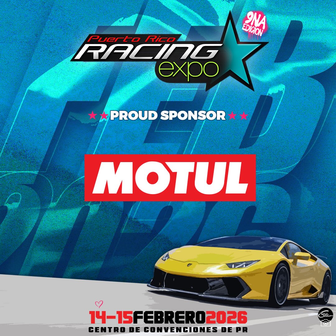 Puerto Rico Racing Expo - Sears Puerto Rico - Auspiciador Oficial de el ...