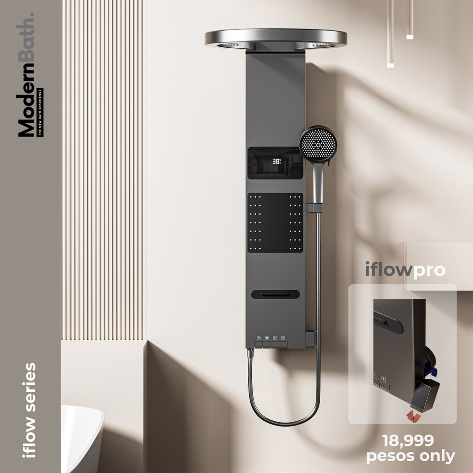 ModernBath - Experience next-level bath luxury with the all-new iFlow ...