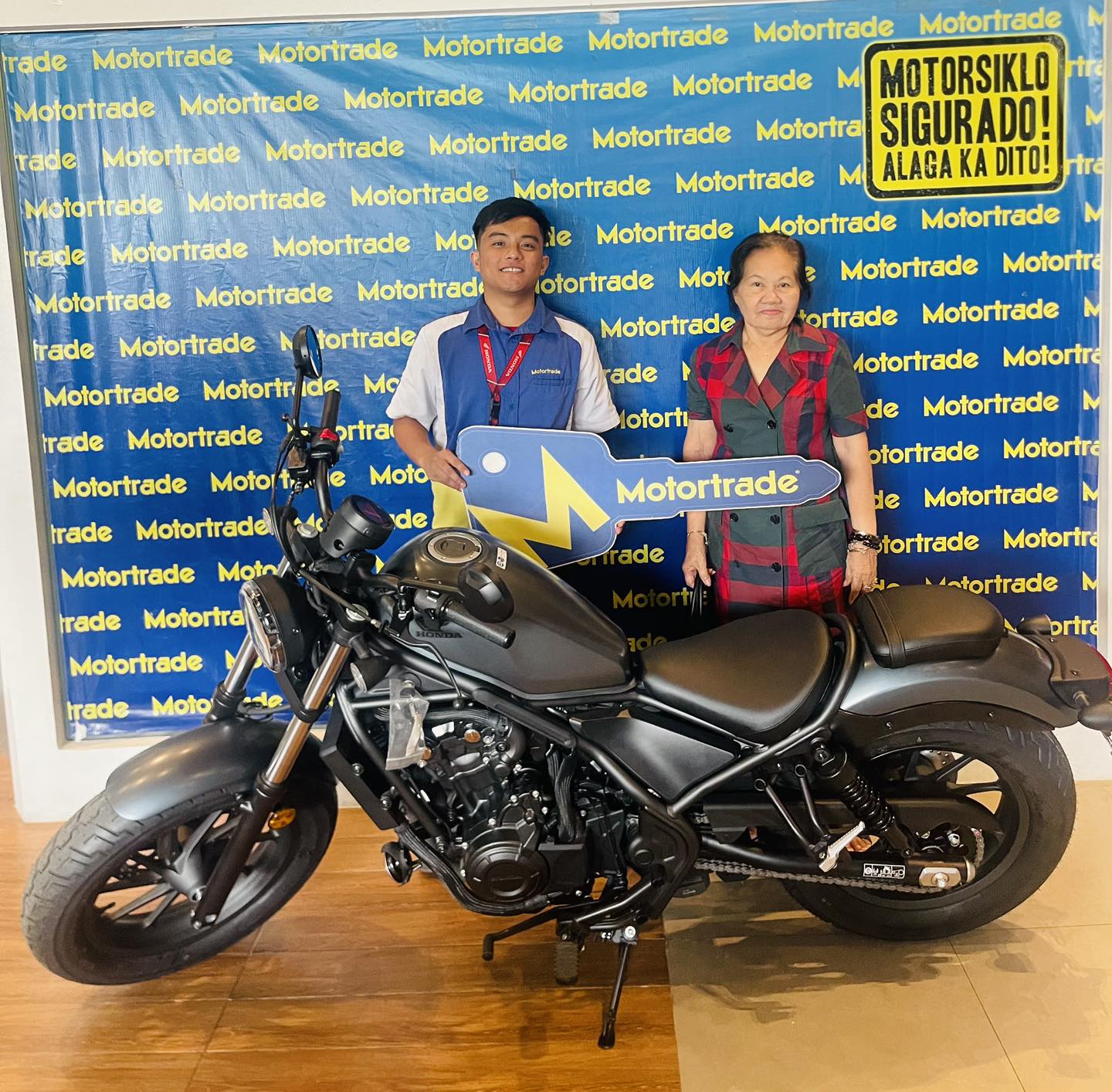 Motortrade - Congratulations on your new Honda Rebel 500 🔥 Thrilled to ...