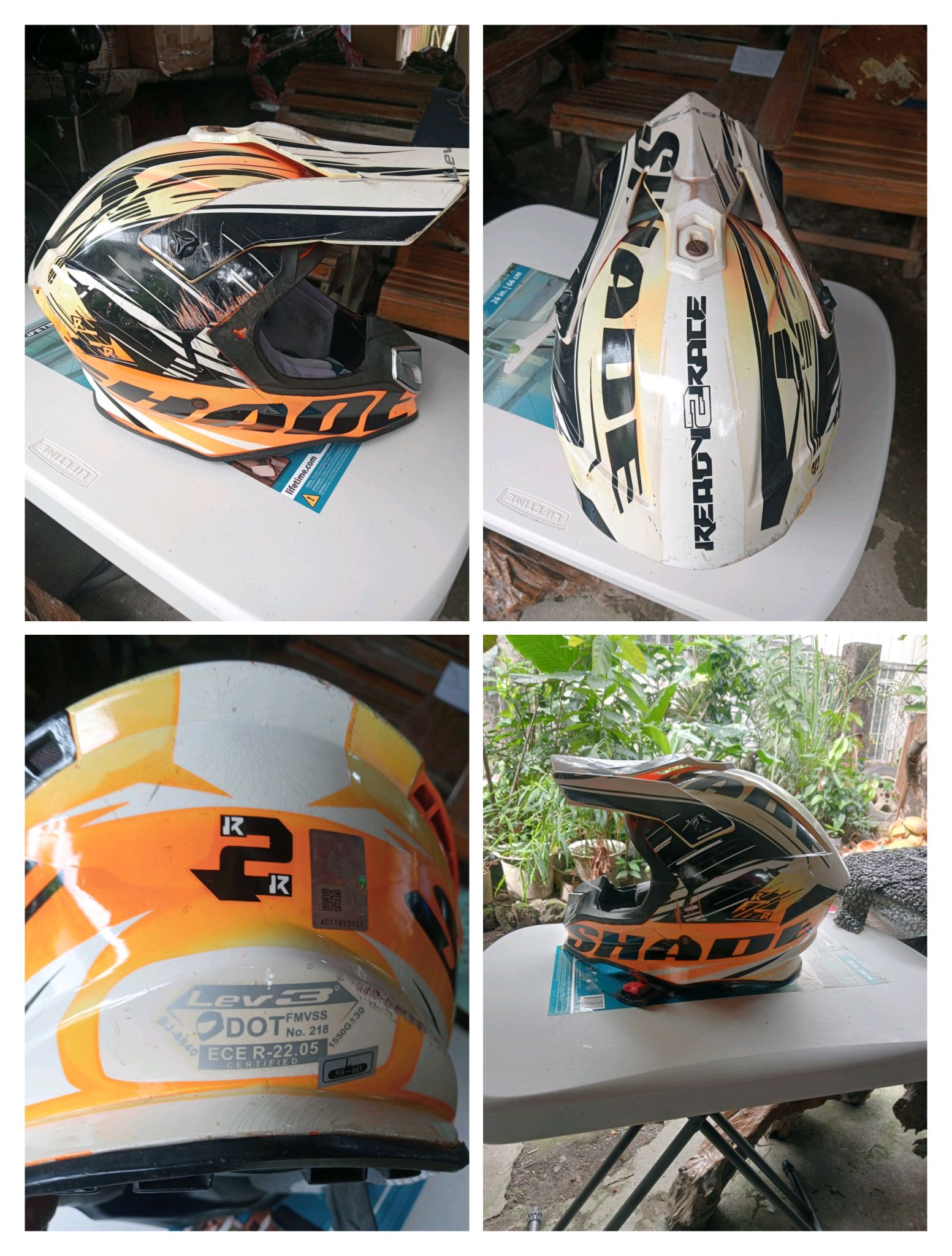 hjc fg 17 helmet solid C91 Modular Motorcycle with HJ-17 Pinlock Shield, DOT Approved (Semi Flat Titanium, Large) : Automotive Motocross Helmet - White Color:Active Blue Bold Blue HJC C91 Solid Modular