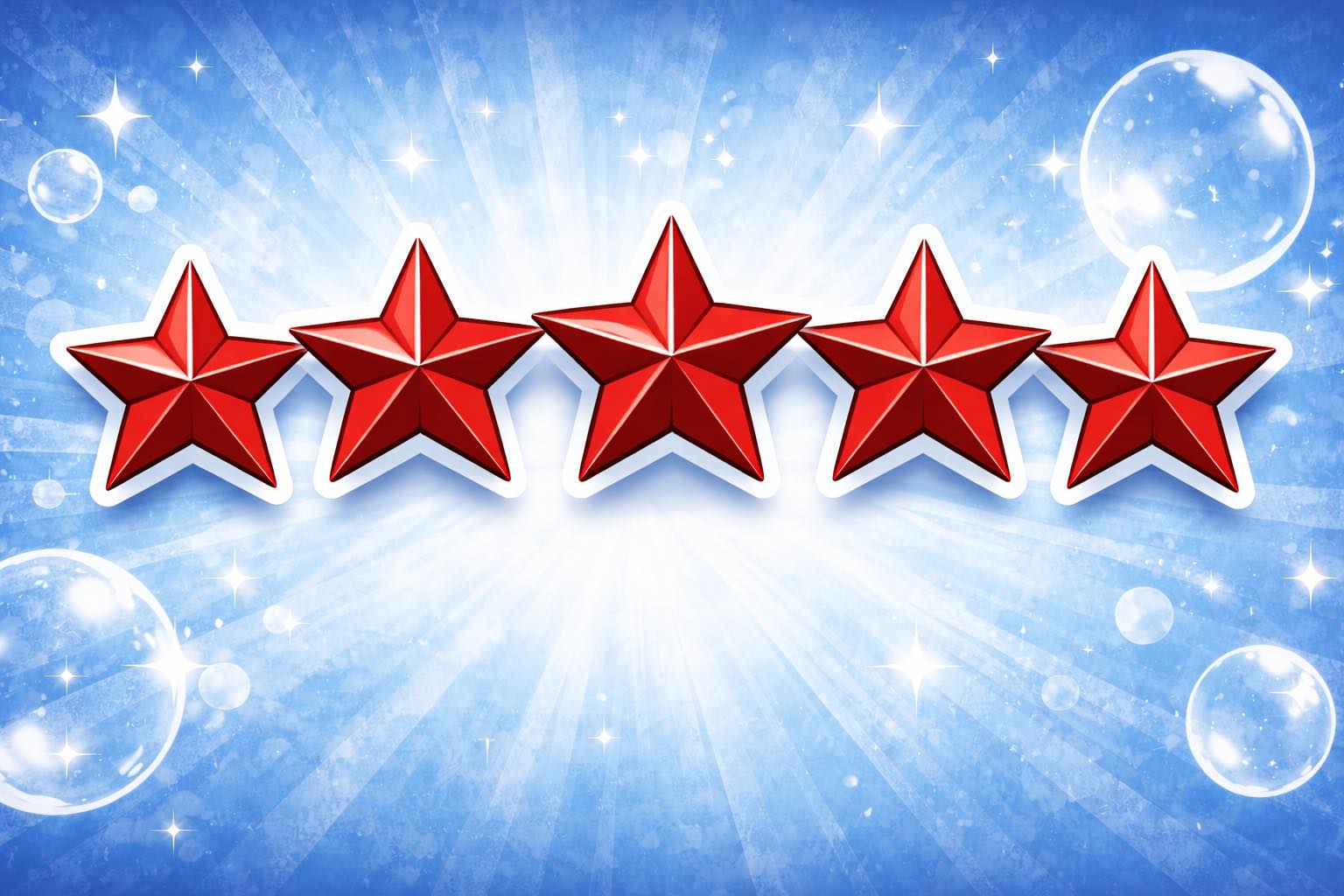5 Red Stars Professional Cleaning Services