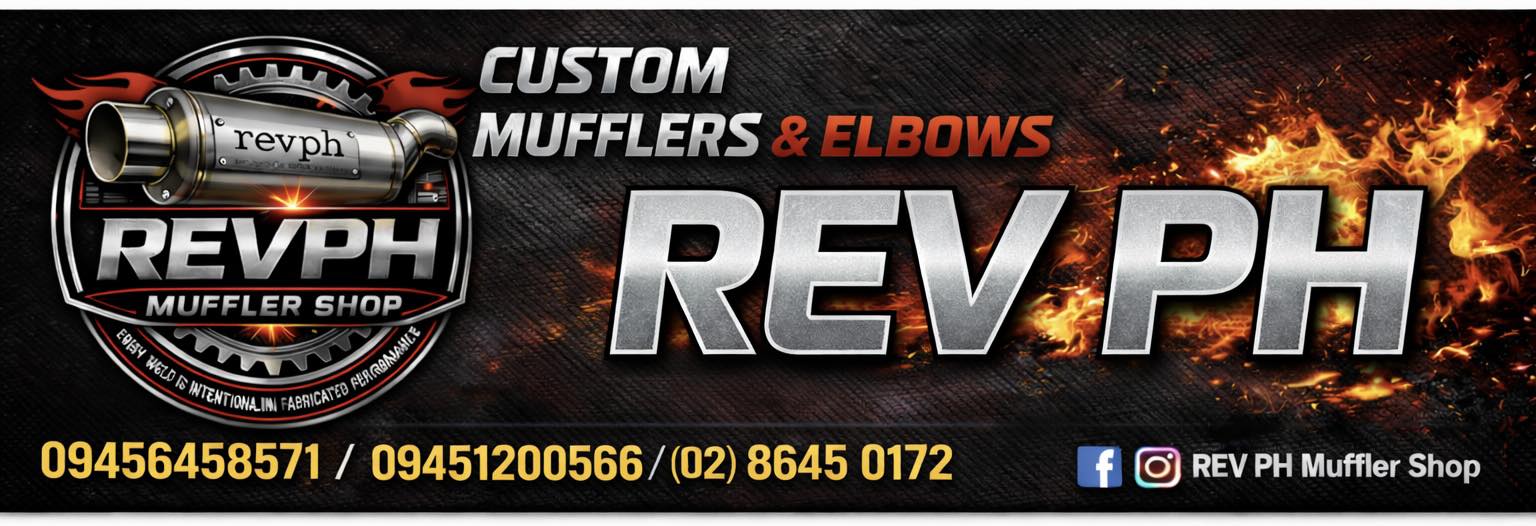 REV Ph Muffler Shop | Las Piñas