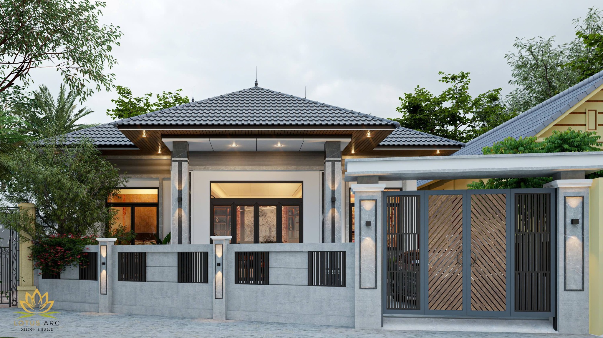 Lotus Arc - Design & Build | Ha Dong