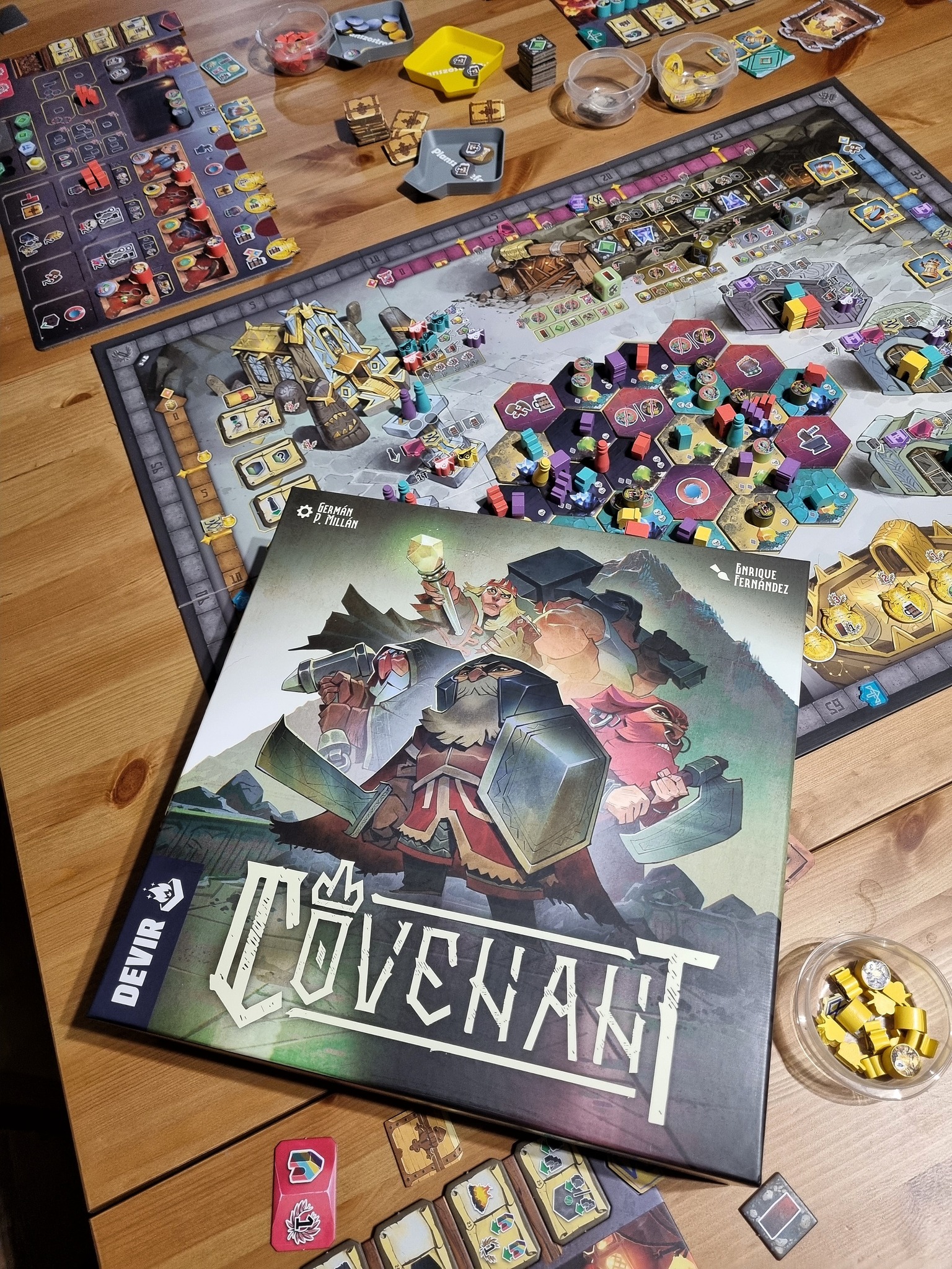Covenant – Gioco Da Tavolo Devir Games, Nuovo Sigillato, Anno 2025
