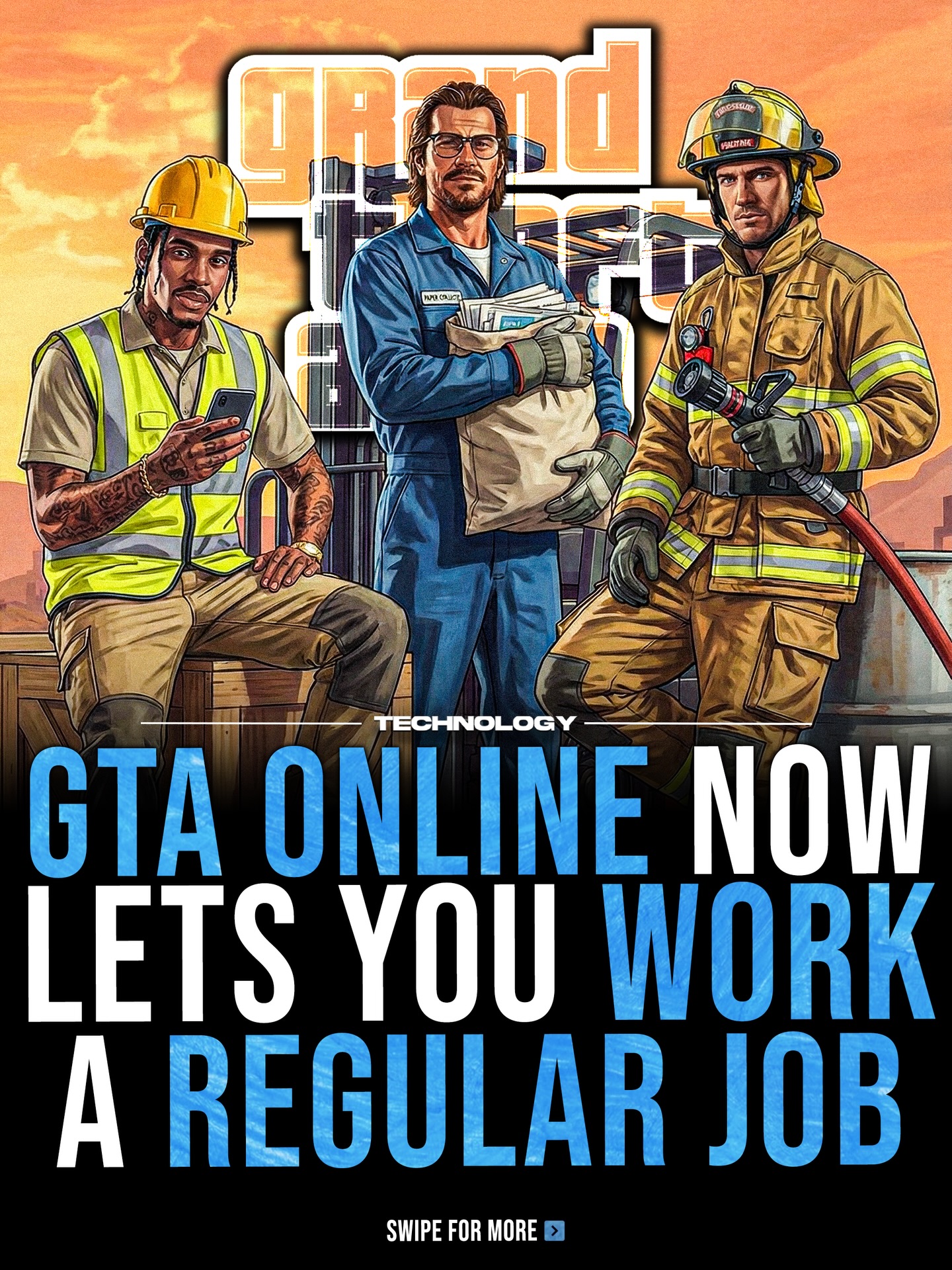 Technology IG - GTA Online just dropped a massive update... | Facebook