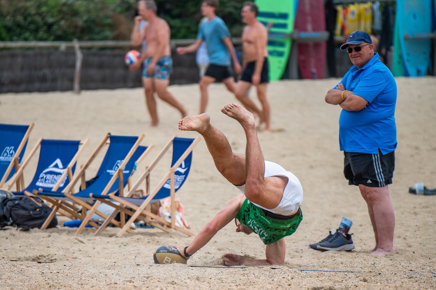 Anglet Beach Rugby Festival | Anglet