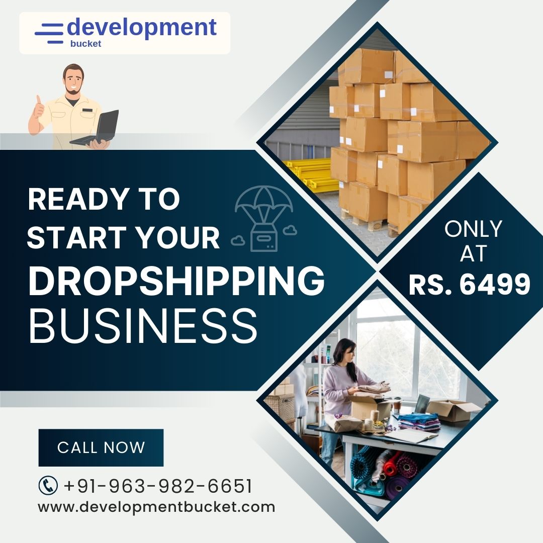 🌟 Kickstart your dropshipping journey... - Development Bucket | Facebook