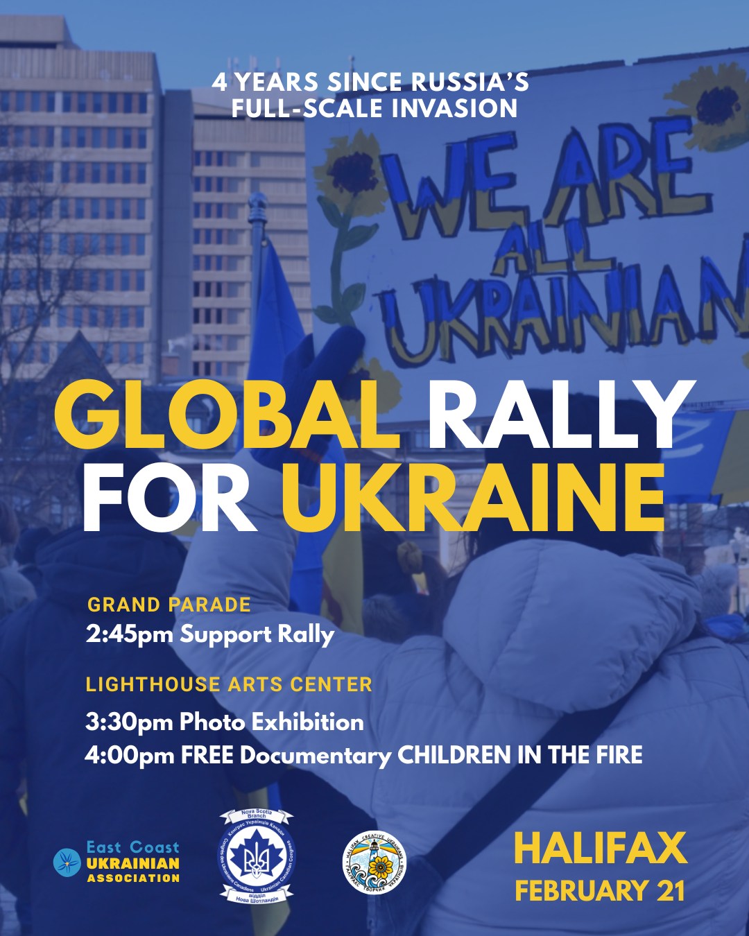 East - As Ukraine marks the fourth year of Russia’s brutal and ...