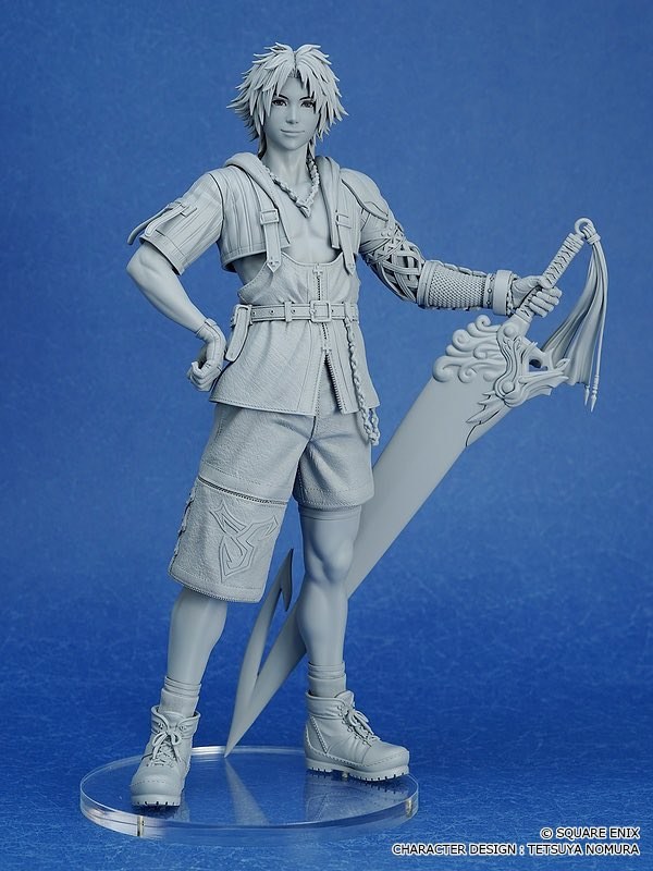 New Tidus and Yuna Final Fantasy X figures announced by Good Smile