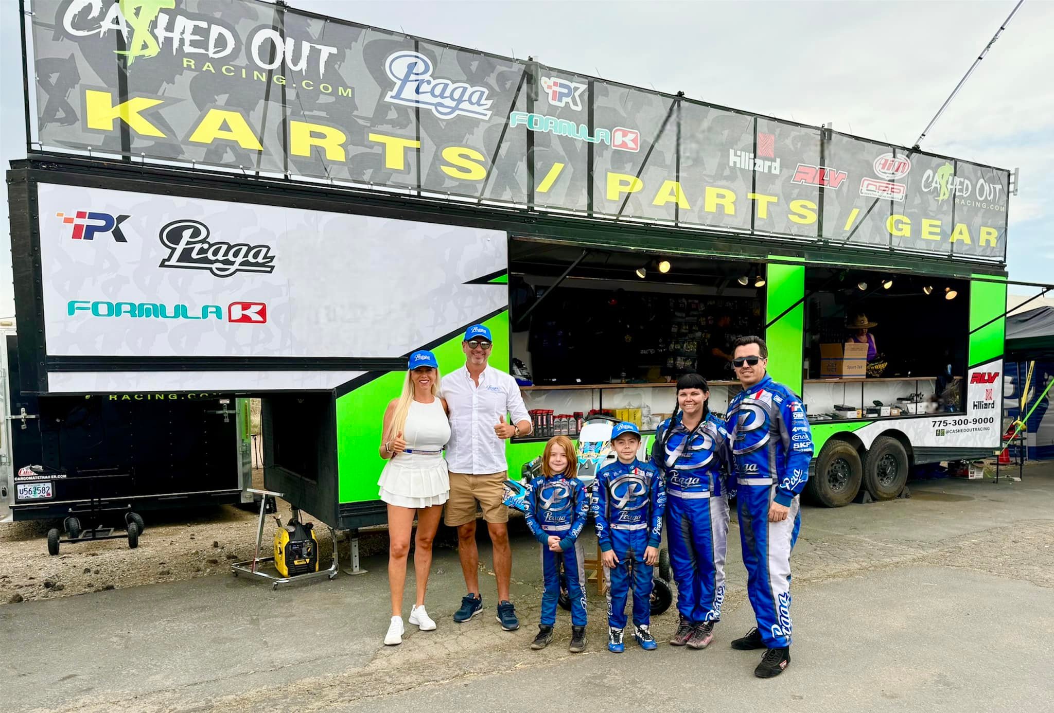 Praga Karts - Big thanks to our USA partners Cashed Out... | Facebook