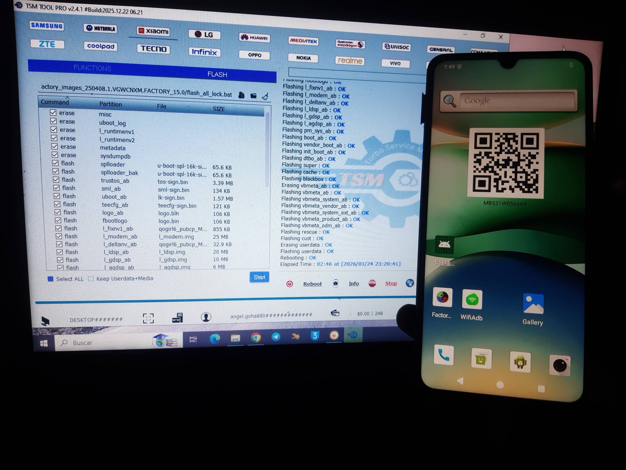 tsm-tool-pro-official-redmi-a5-con-hojita-verde-facebook