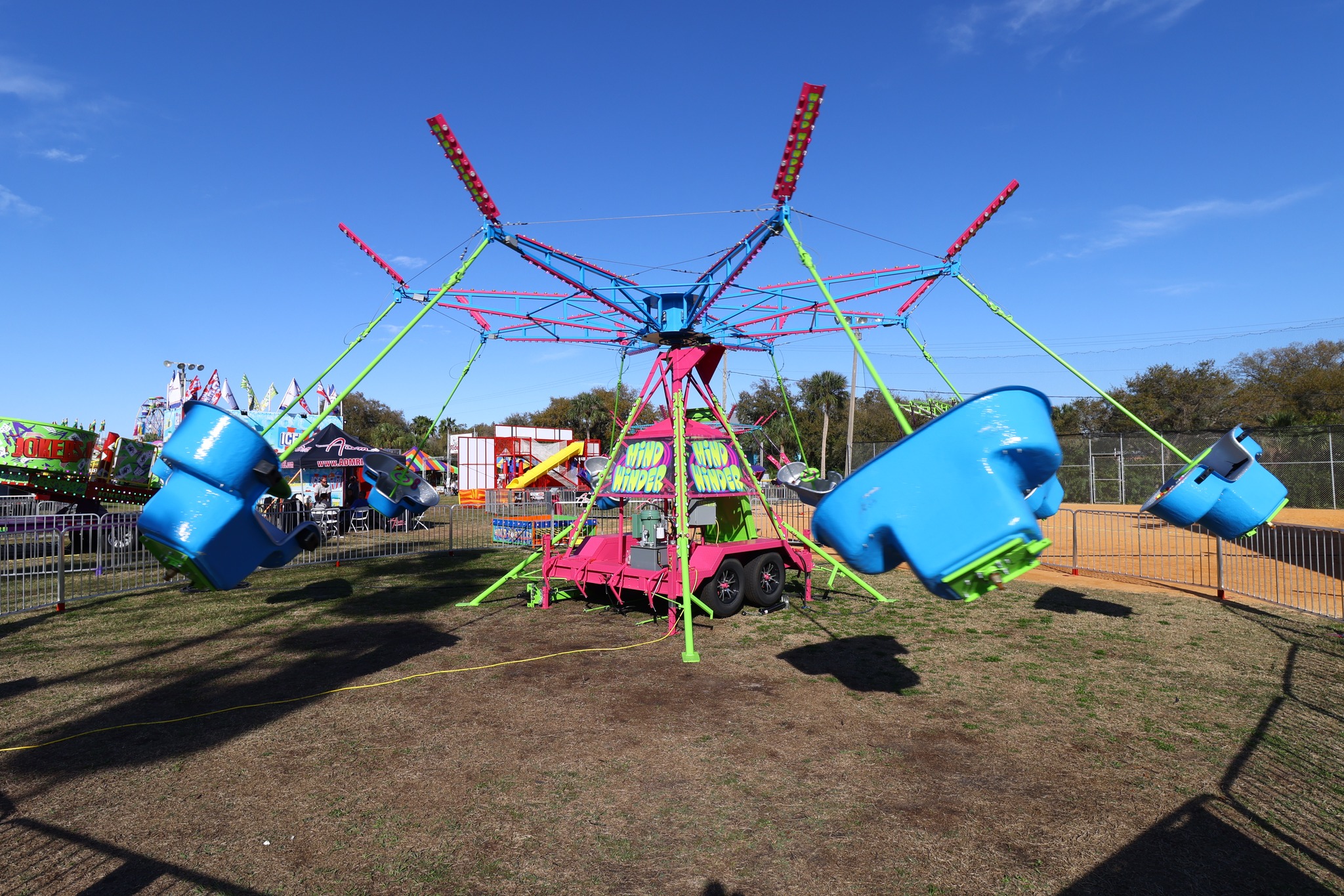 ADM RIDES had one of the largest... - CarnivalWarehouse.com