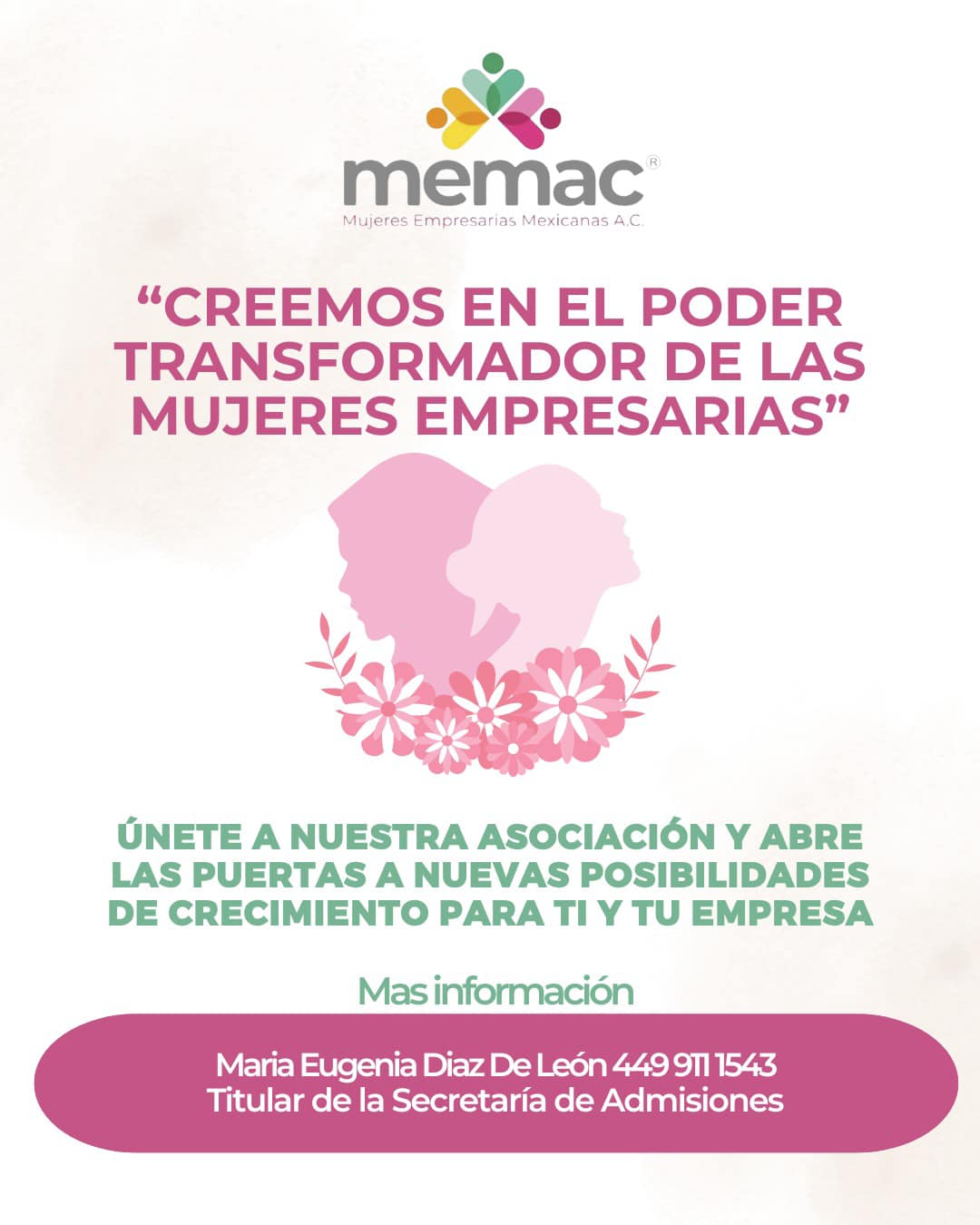 MEMAC - “ ¡ÚNETE A NOSOTRAS! En MEMAC estamos creando... | Facebook