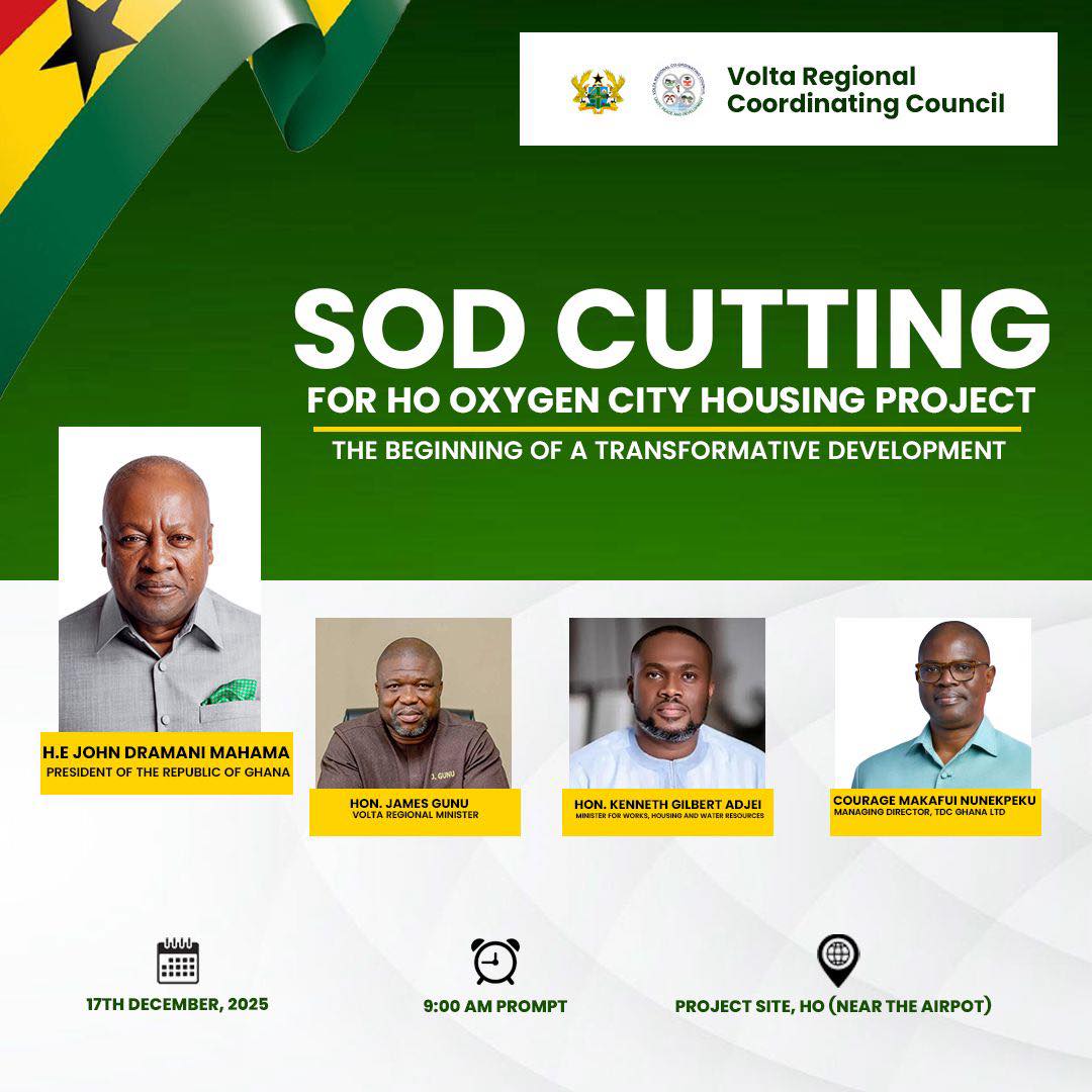 Hon. James Gunu - VOLTA RISING! The Volta Region takes... | Facebook