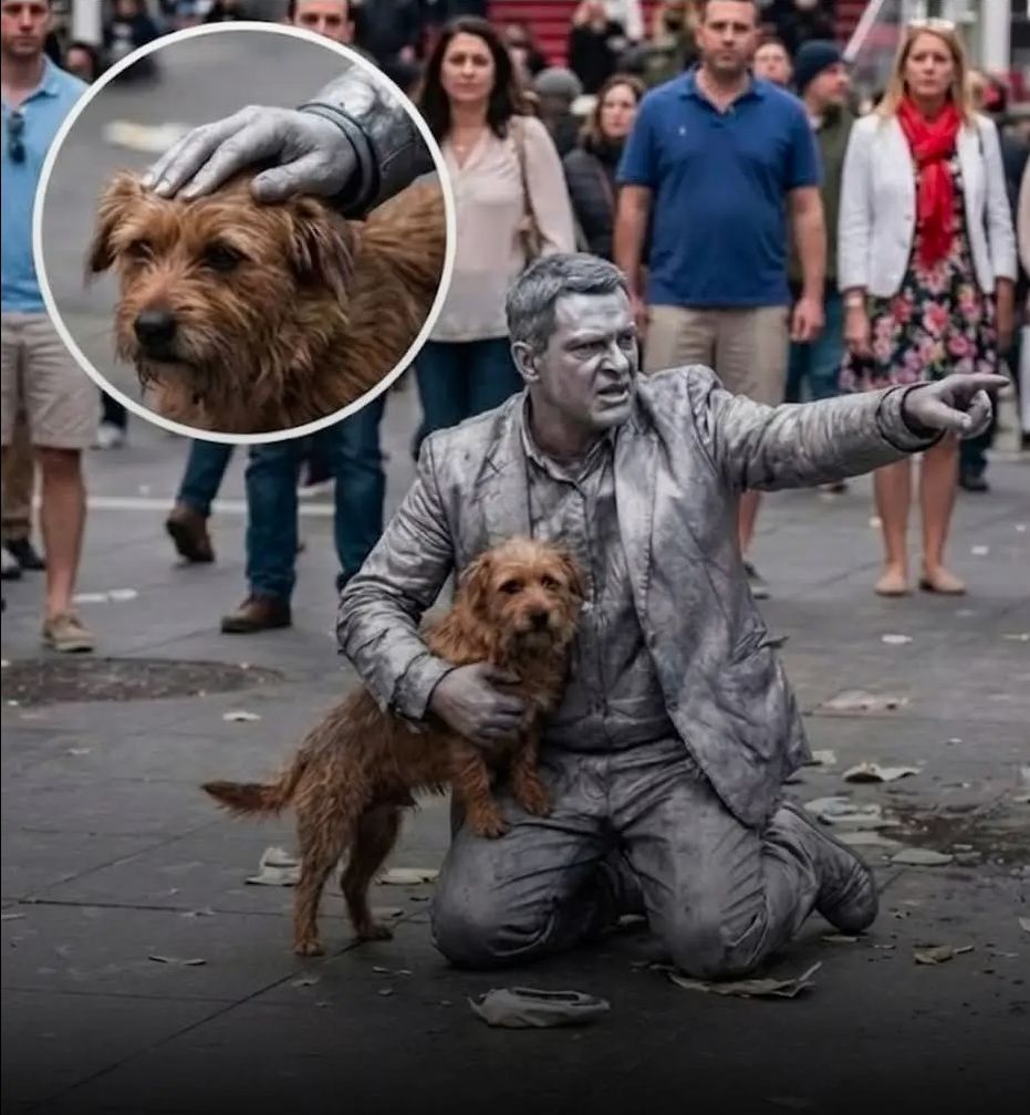 Rebbeca - They found him frozen in time — a hunting dog, jaws open mid ...