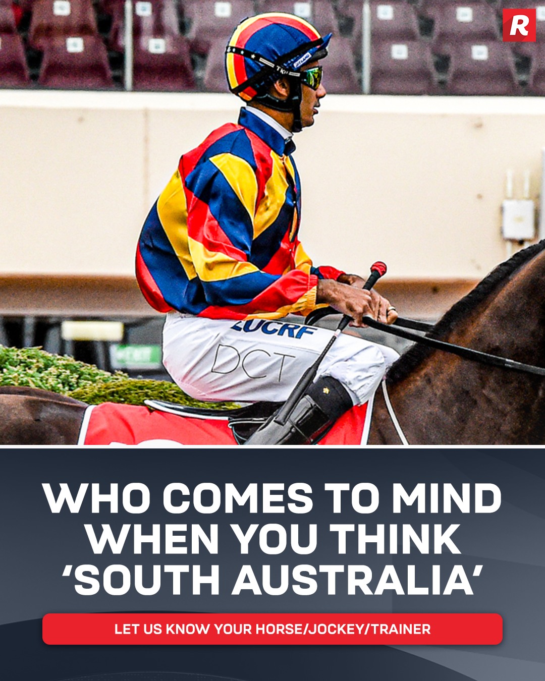Racing.com - The pride of South Australia! 🔴🟡🔵 We'll kick... | Facebook