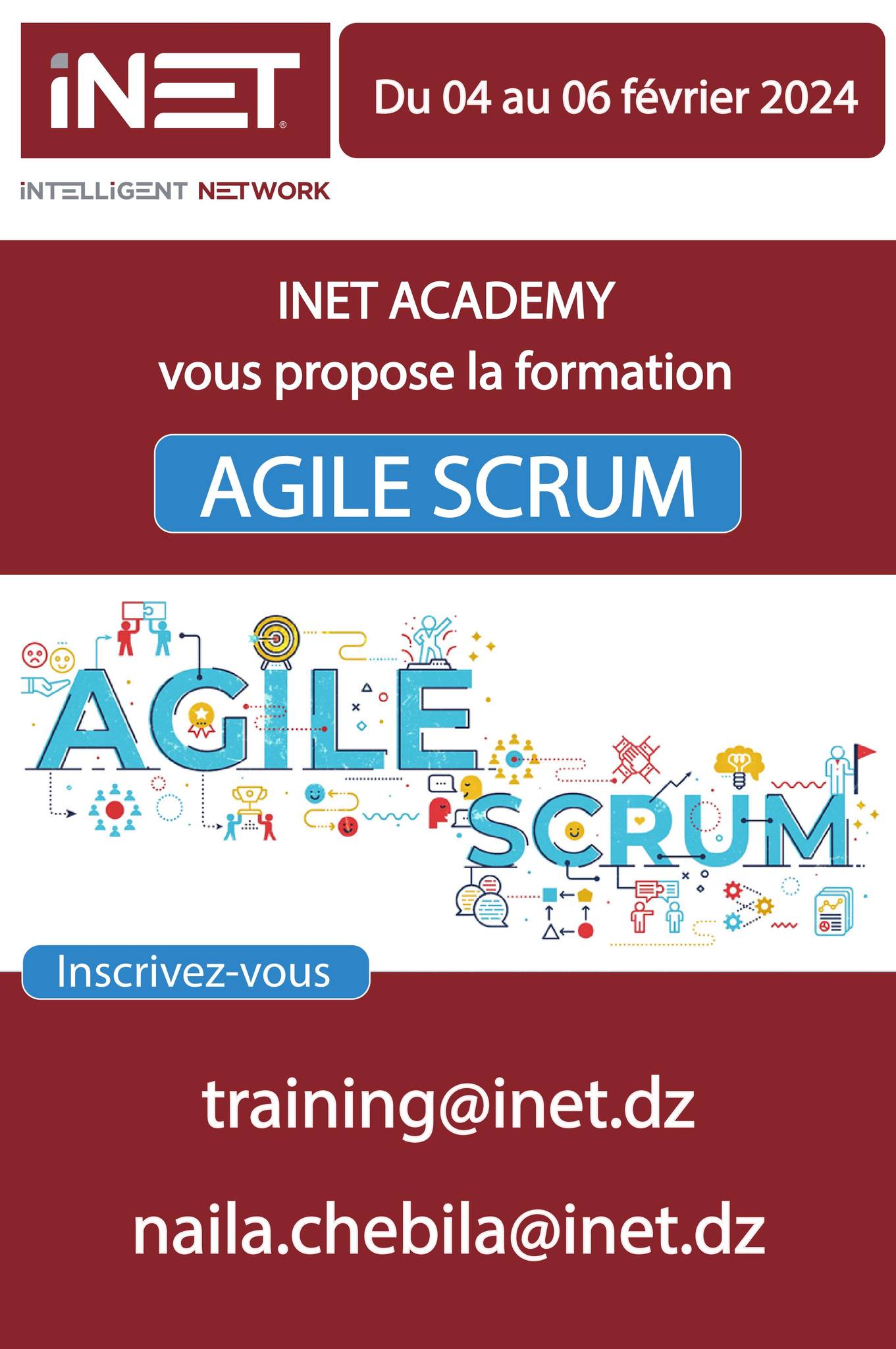 Intelligent - INET ACADEMY vous invite à vous inscrire à la formation ...
