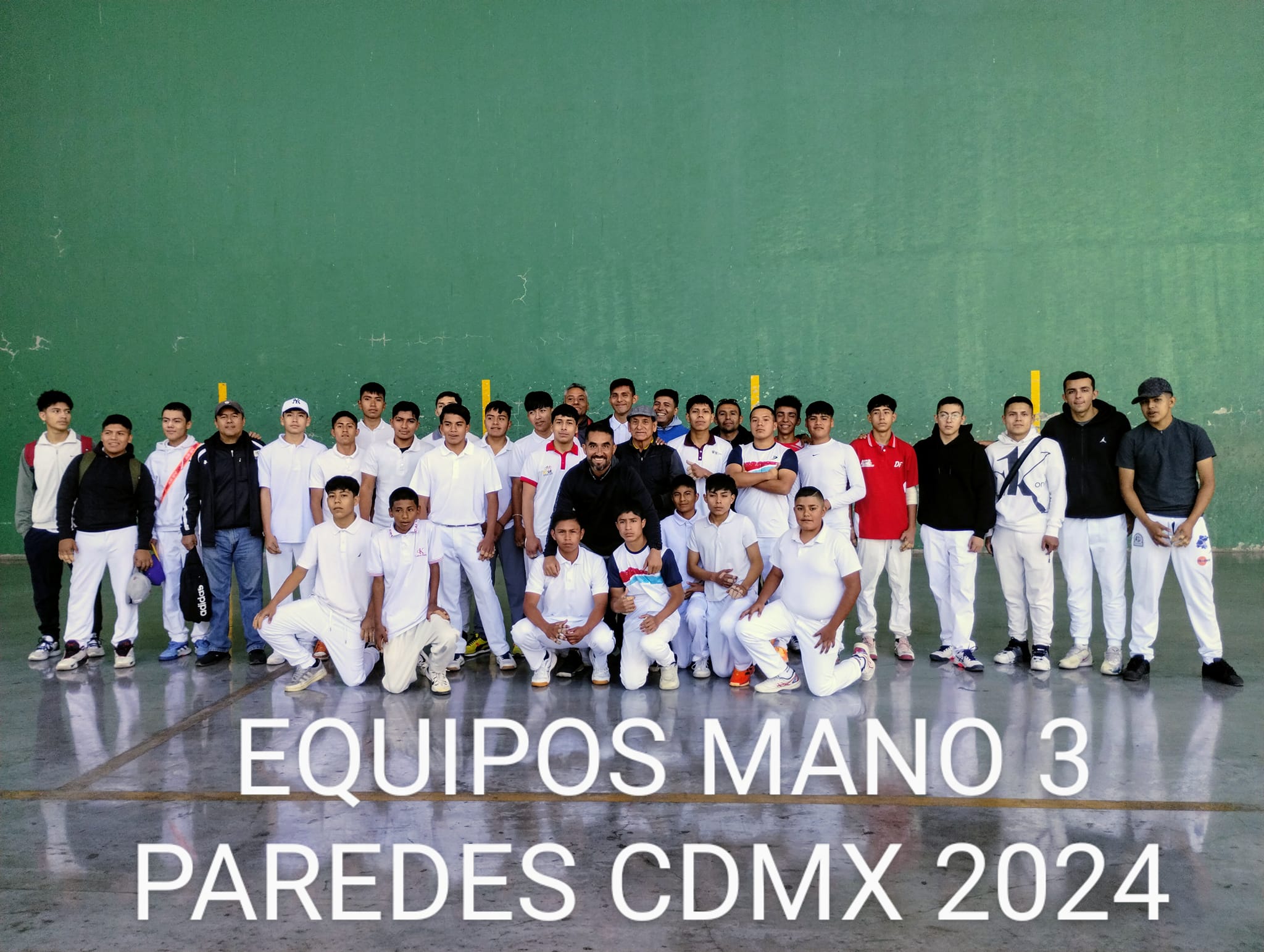 Los equipos... - Asociación de Frontón del DF (AFDF) | Facebook