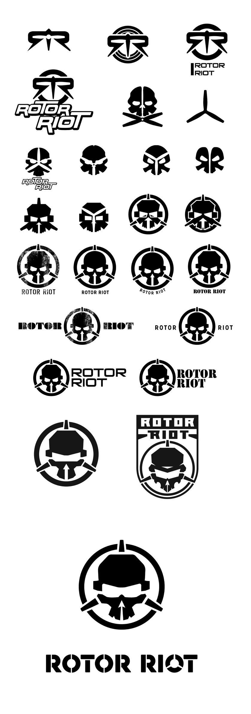 The progression of the Rotor Riot... - Propwash Rotorsports