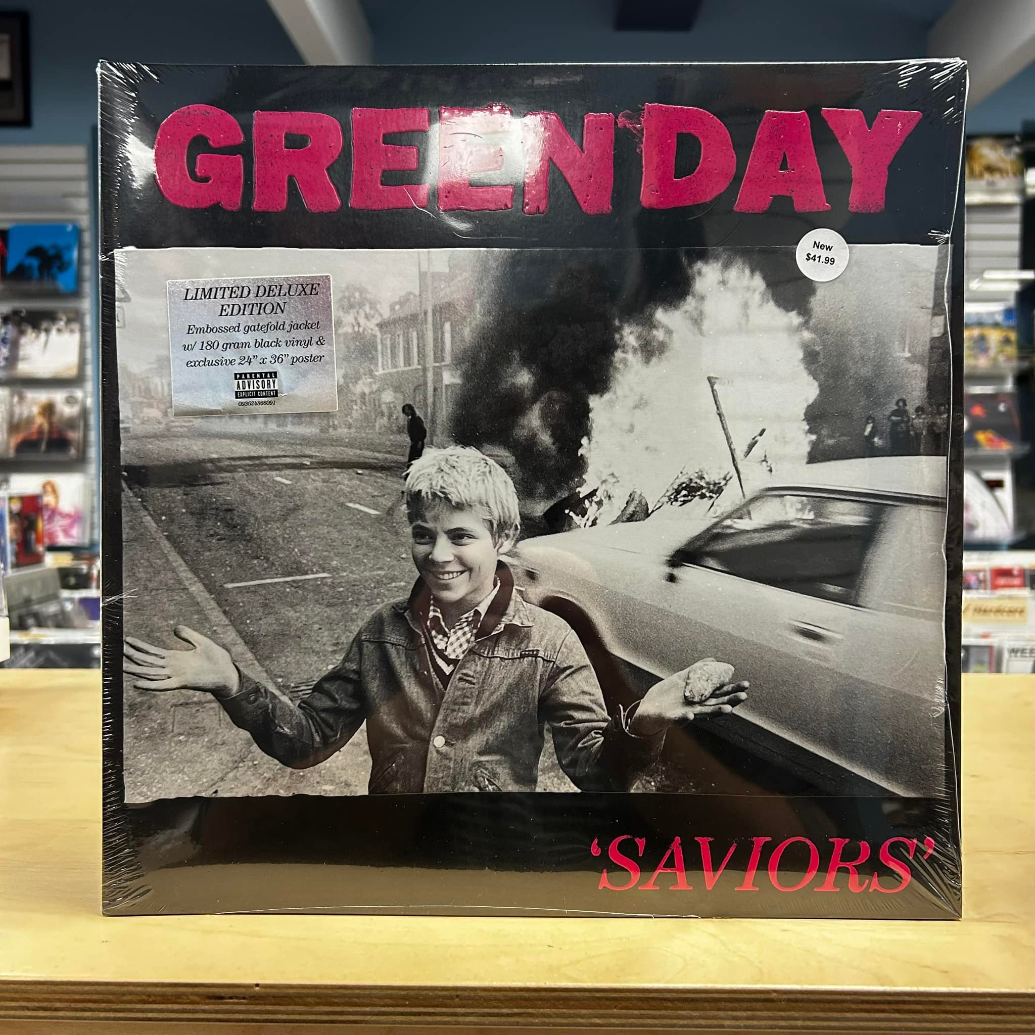 BROCKHAMPTON : Ginger 2LP Red Slushie Vinyl Edition แผ่นละ 2190