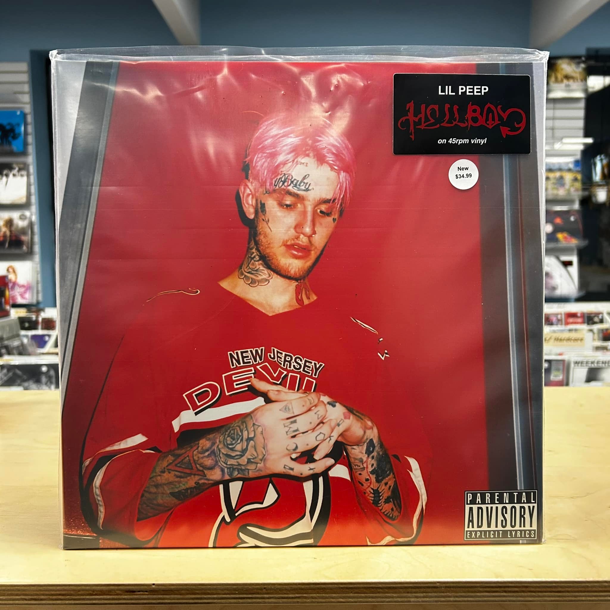 BROCKHAMPTON : Ginger 2LP Red Slushie Vinyl Edition แผ่นละ 2190