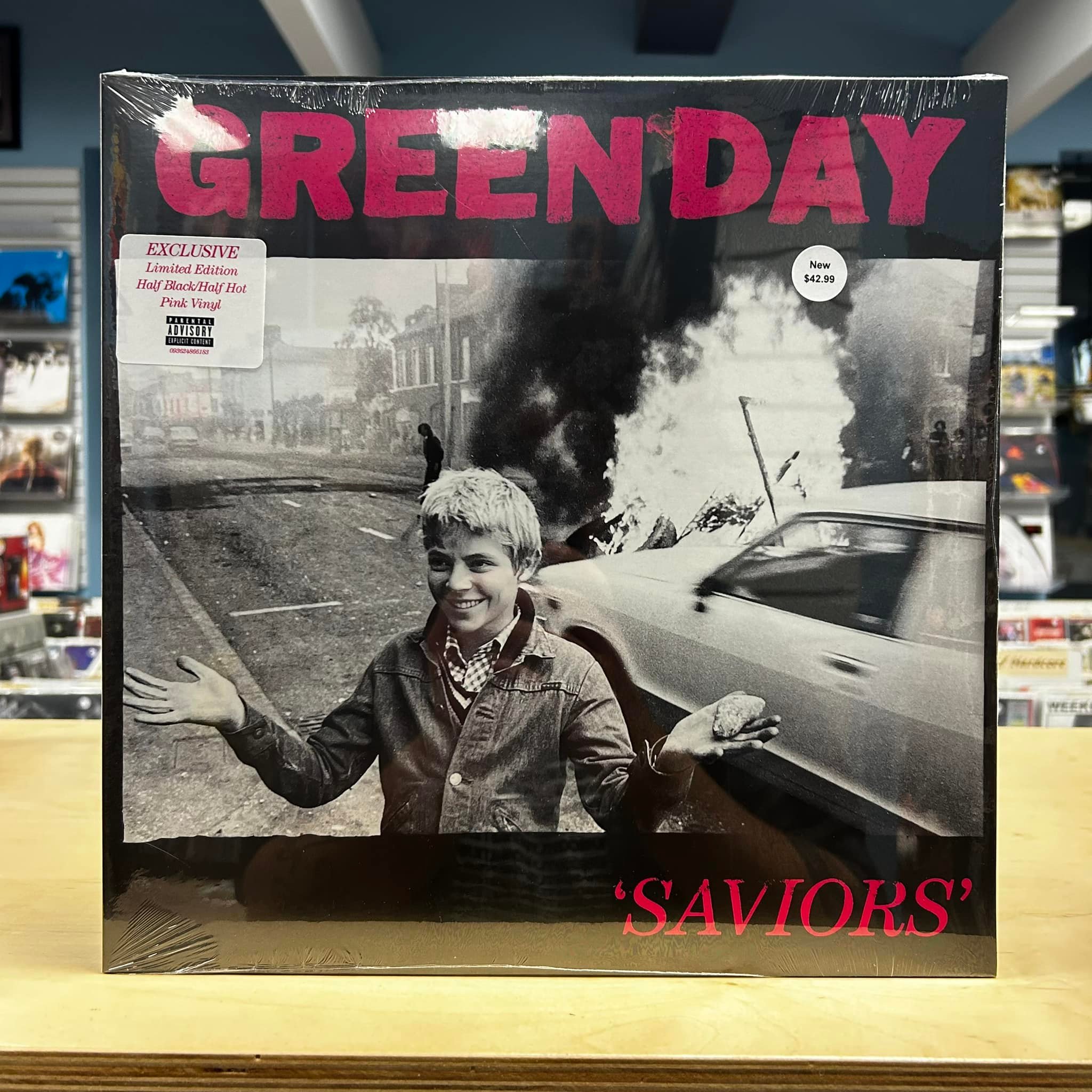 BROCKHAMPTON : Ginger 2LP Red Slushie Vinyl Edition แผ่นละ 2190