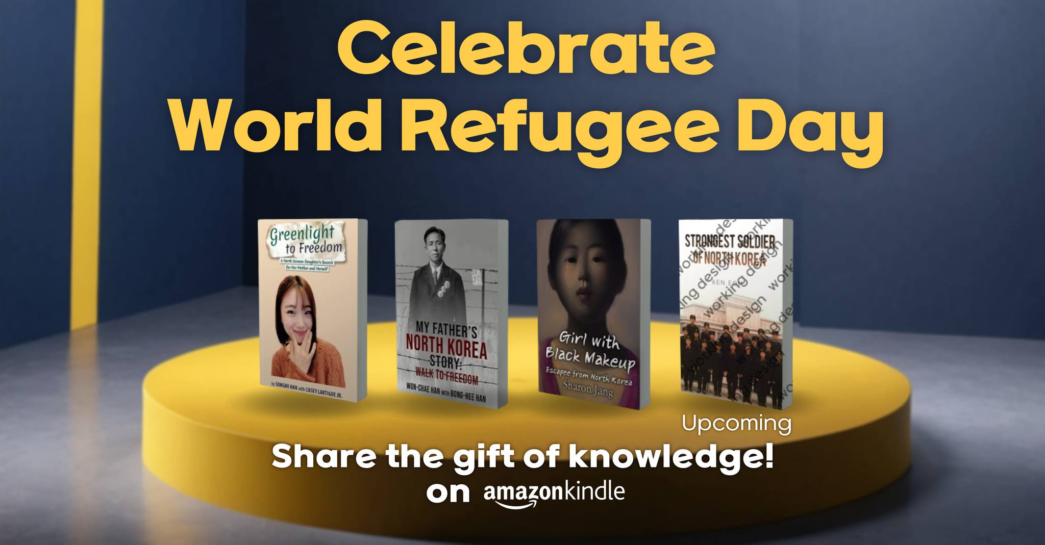 Freedom - World Refugee Day is an international day designated by the ...