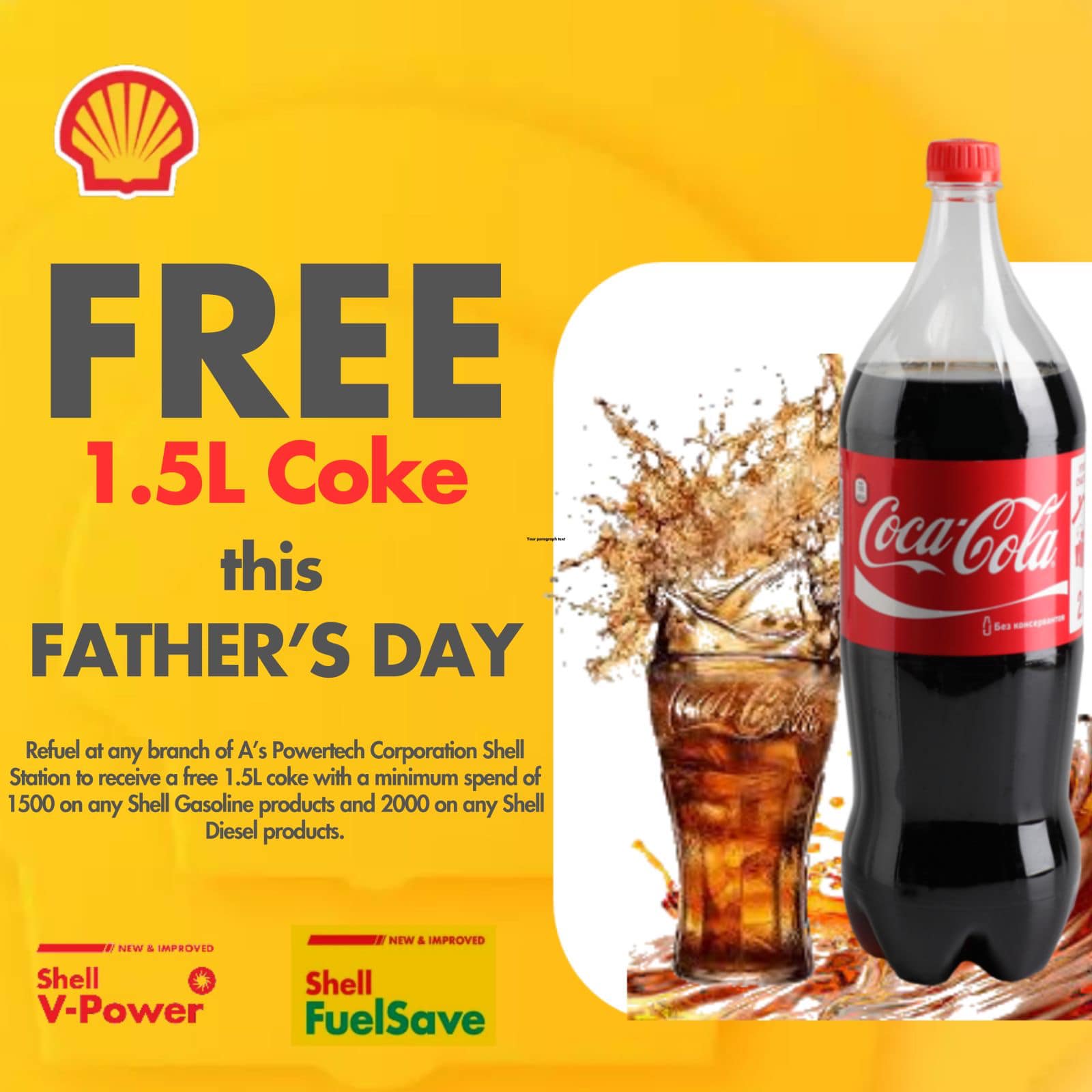 🎉... - Shell Xavier Uptown - A’s Powertech Corporation | Facebook
