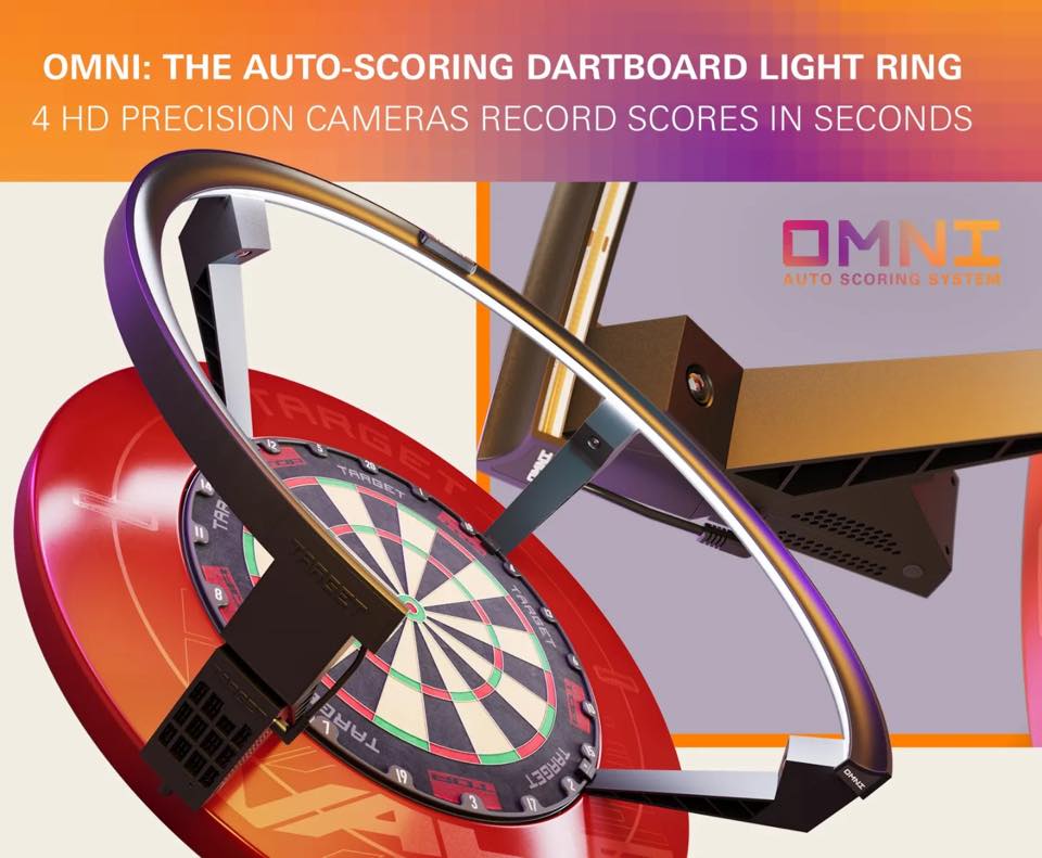 Target Omni Dartboard Auto Scoring System | Facebook