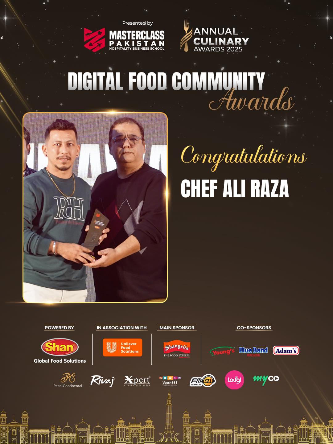 Annual Culinary Awards