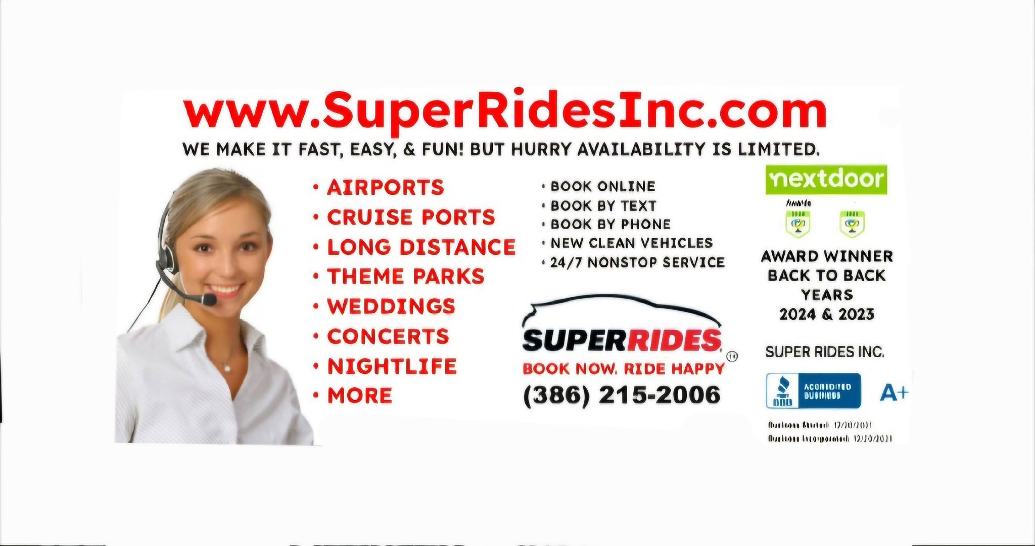 SUPER RIDES INC | New Smyrna Beach FL