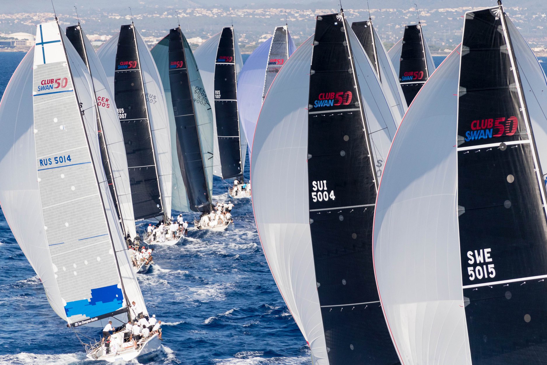 ClubSwan Racing - In 2017, Nautor's Swan launched the...
