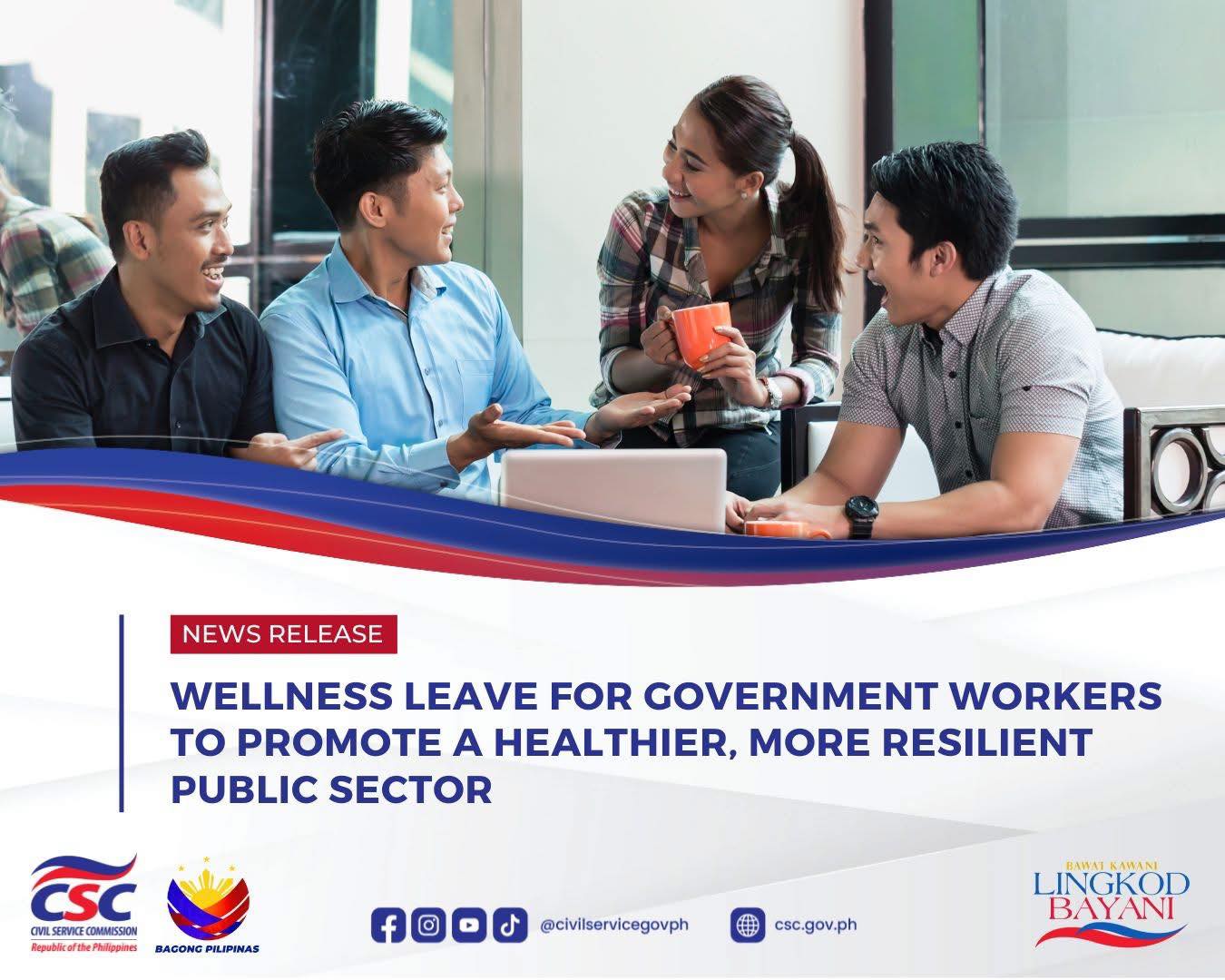 Sir - WELLNESS Leave for government workers to Promote a Healthier ...