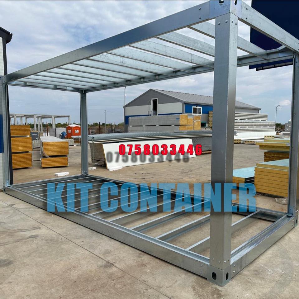 Kit container